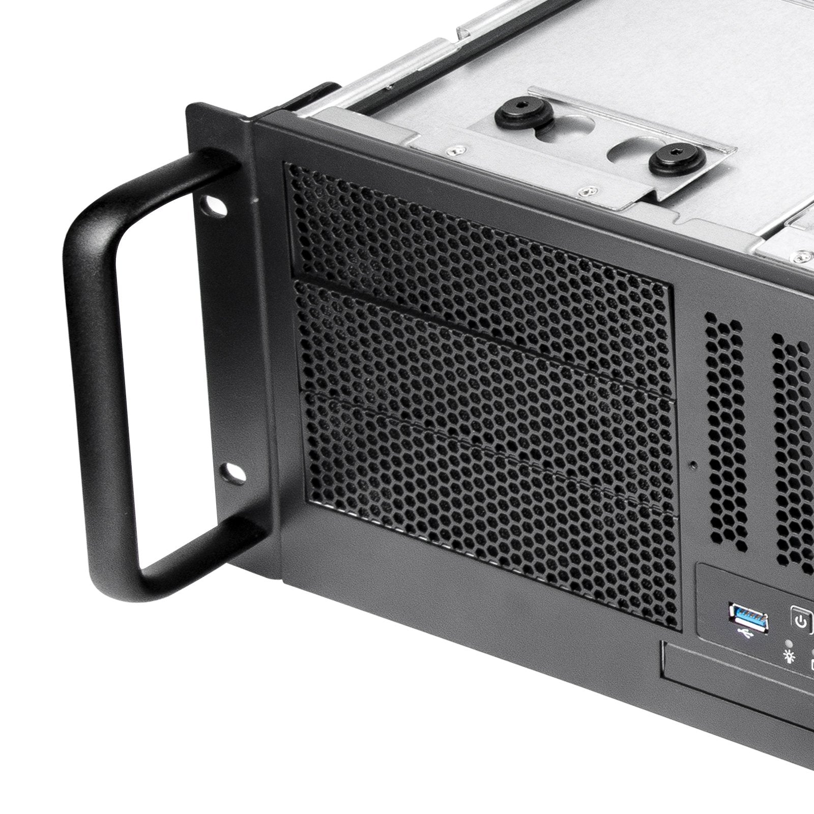Silverstone Sst-Rm41-506, Chasis De Servidor De Montaje En Rack 4u 6 Bahías 5,25 "