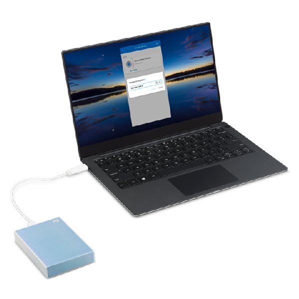 EAN 0763649167694 - Seagate One Touch disco duro externo 2 TB Micro-USB B 3.2 Gen 1 (3.1 Gen 1) Azul imagen 8