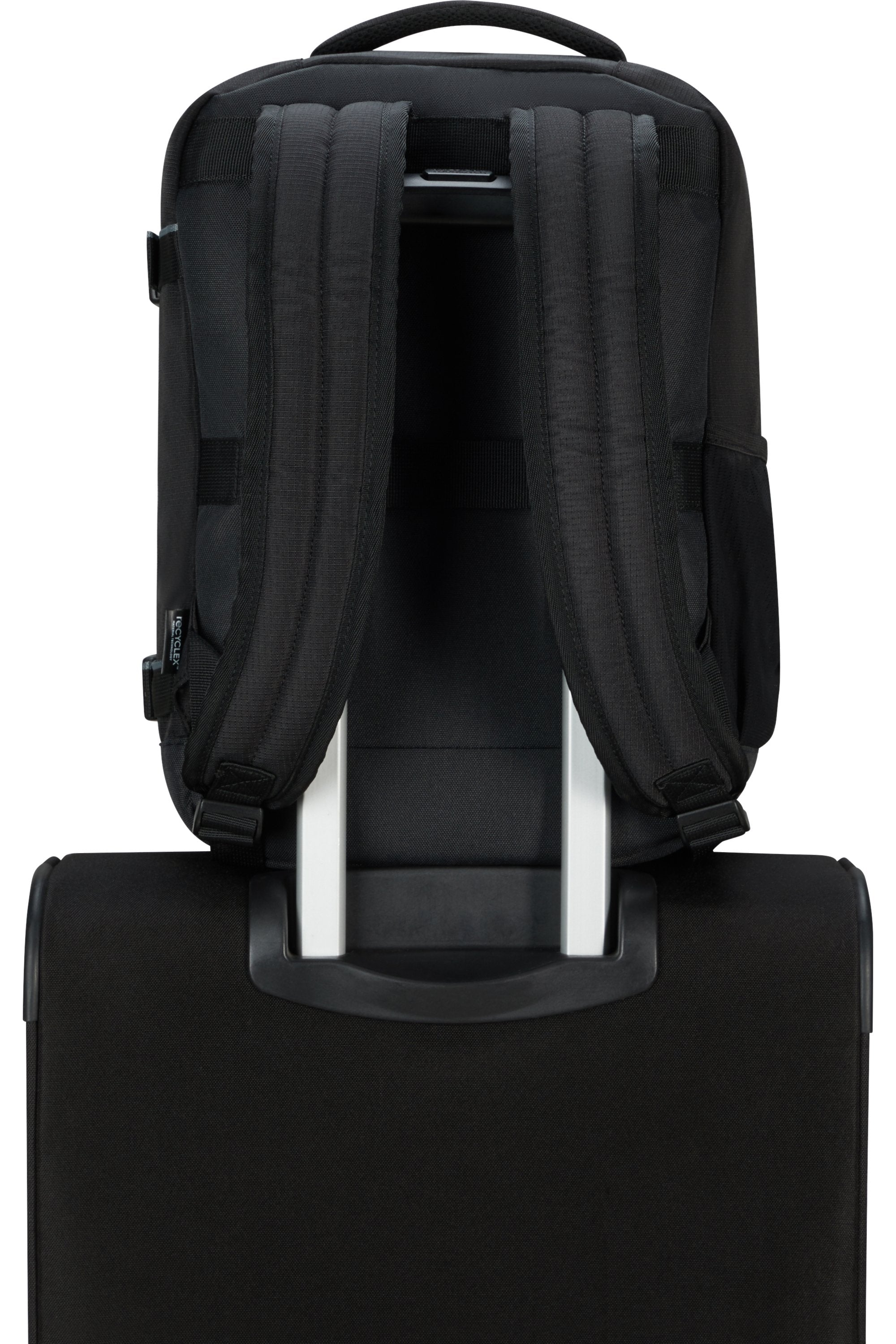 EAN 5400520240699 - American Tourister Take2cabin S mochila Mochila informal Negro Tereftalato de polietileno reciclado (rPET imagen 5