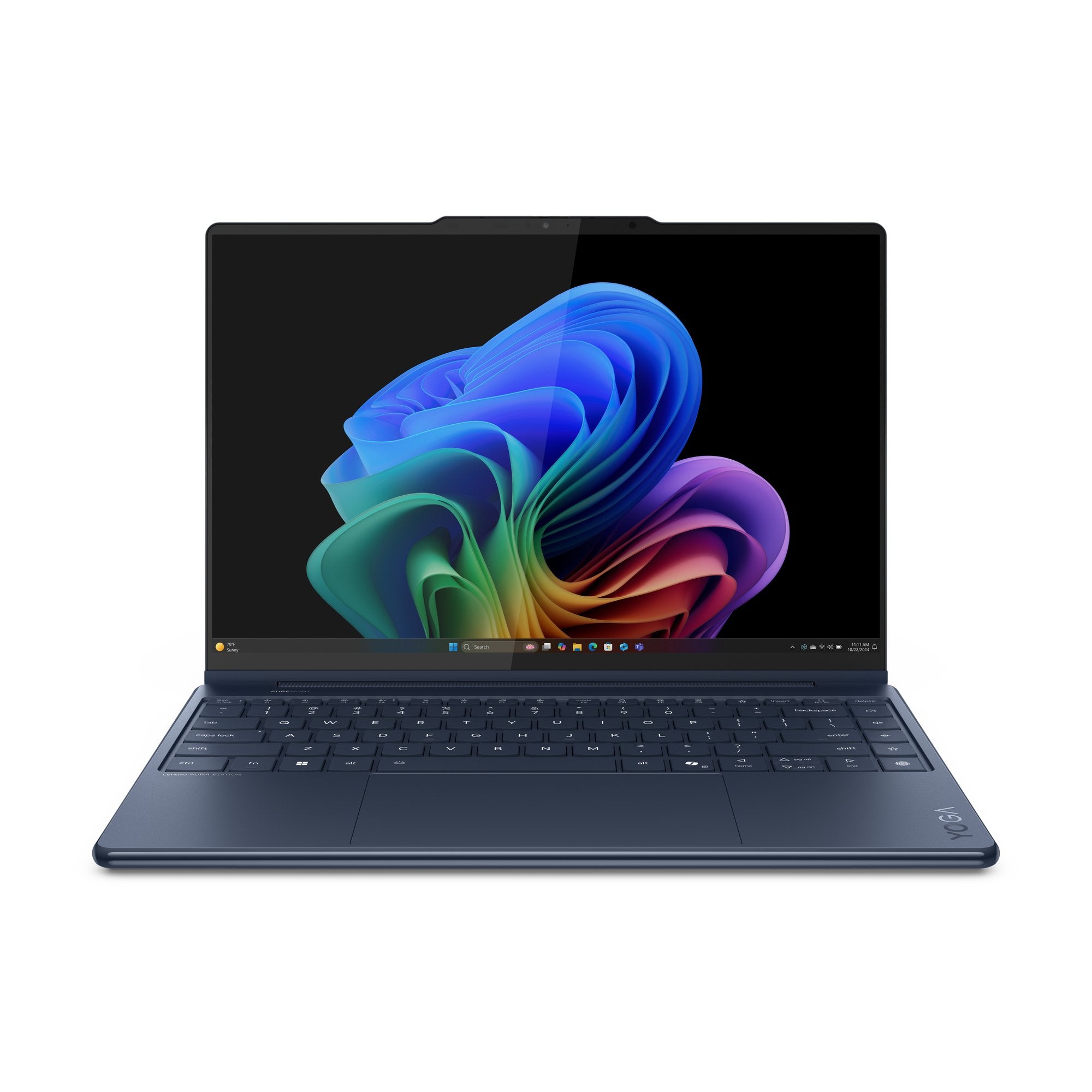 Portátil C+ Yoga 9 2-In-1 14ill10 - 14  2.8k Oled/Ult 7 258v/32/1tb/W11/Cosmic Blue