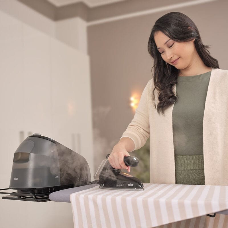 EAN 8021098003713 - Braun CareStyle 5 IS 5249 2400 W 2 L EloxalPlus soleplate Negro imagen 6