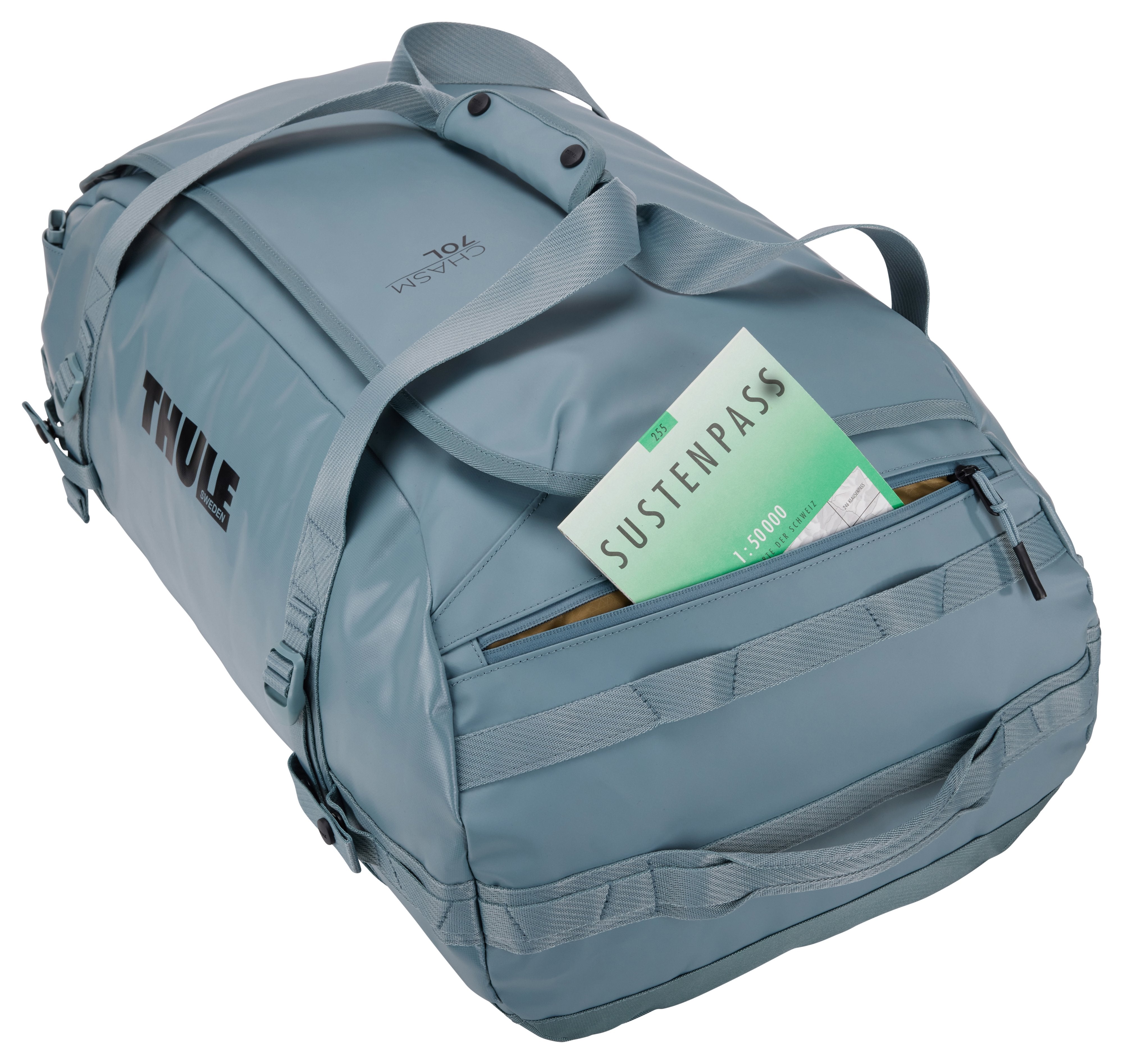 Thule Chasm Duffel 70l - Pond Gray