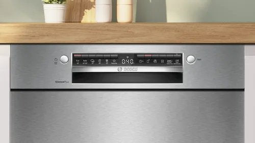 Lavavajillas Bosch Home Serie 4 Smu4ets08e, Acero Inoxidable Cepillado Smu4ets08e
