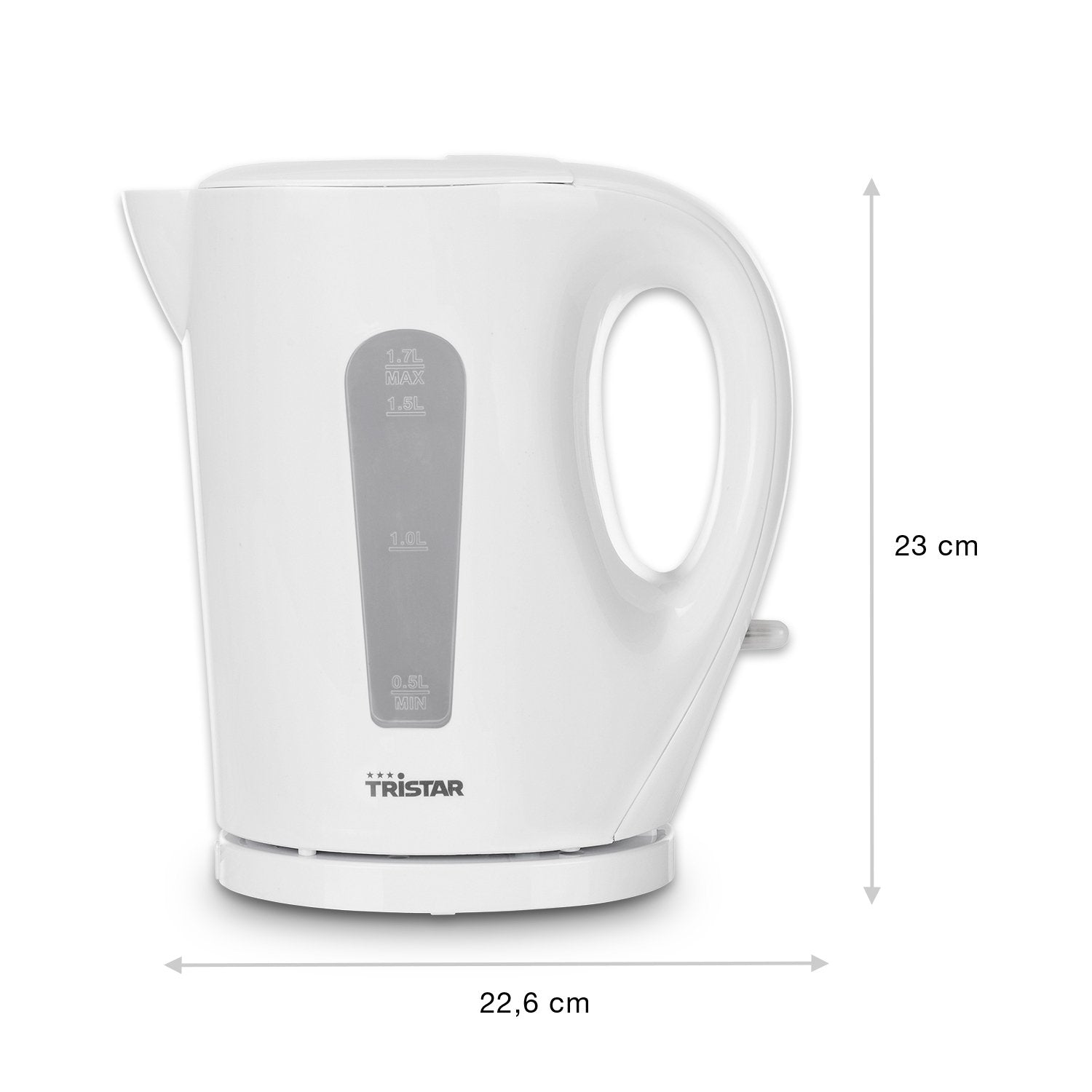 EAN 8713016049933 - Tristar WK-3380 tetera eléctrica 1,7 L 2200 W Blanco imagen 13