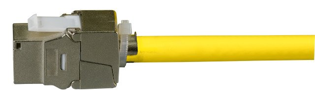 Keymone,Modul, Tp-Hchse, Cat8 Class1, 2000mhz, Para Dosen- Und Patchpanel-Modulträger,