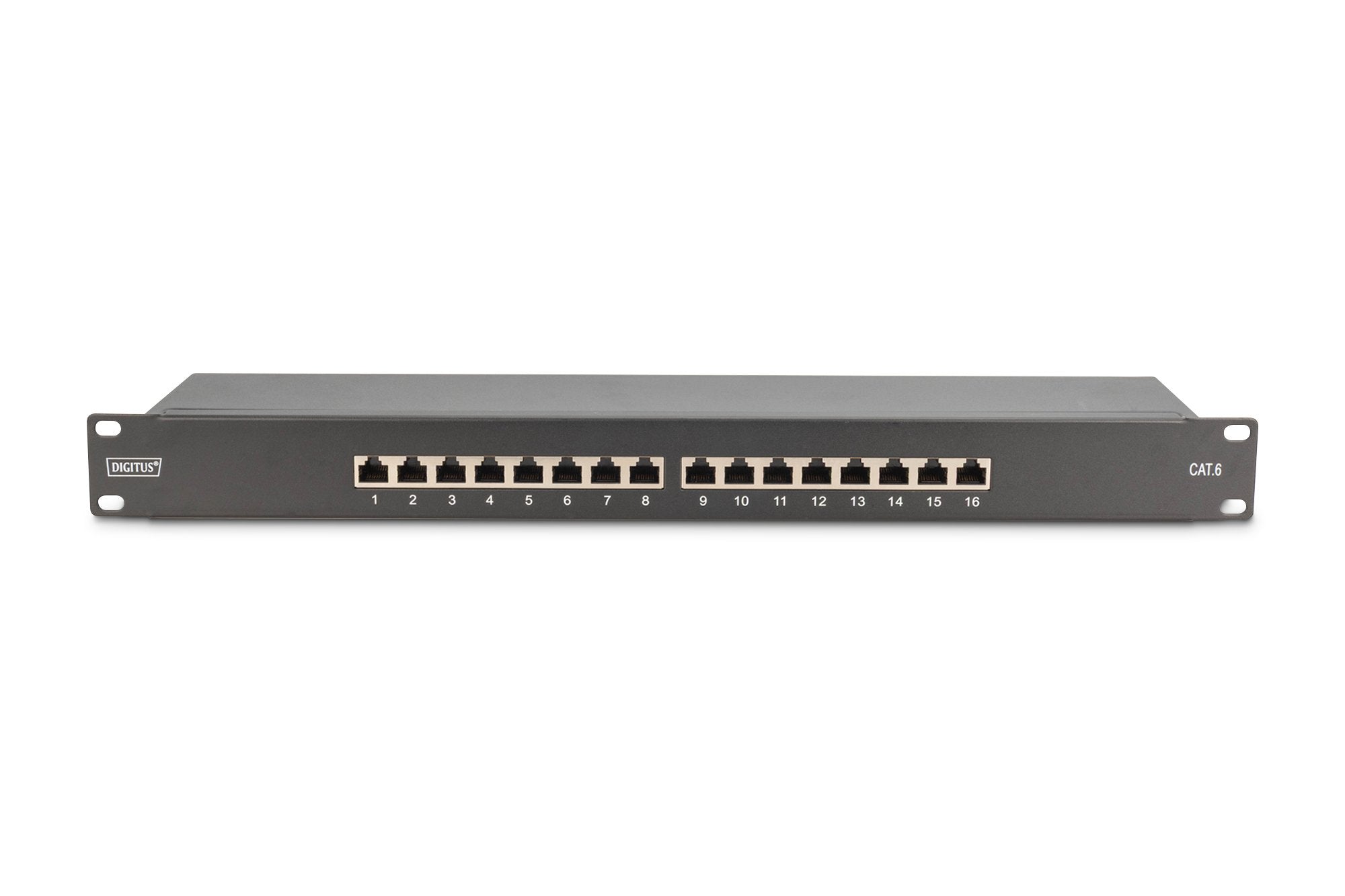 EAN 4016032440253 - Digitus DN-91616S-B panel de parcheo 1U imagen 3