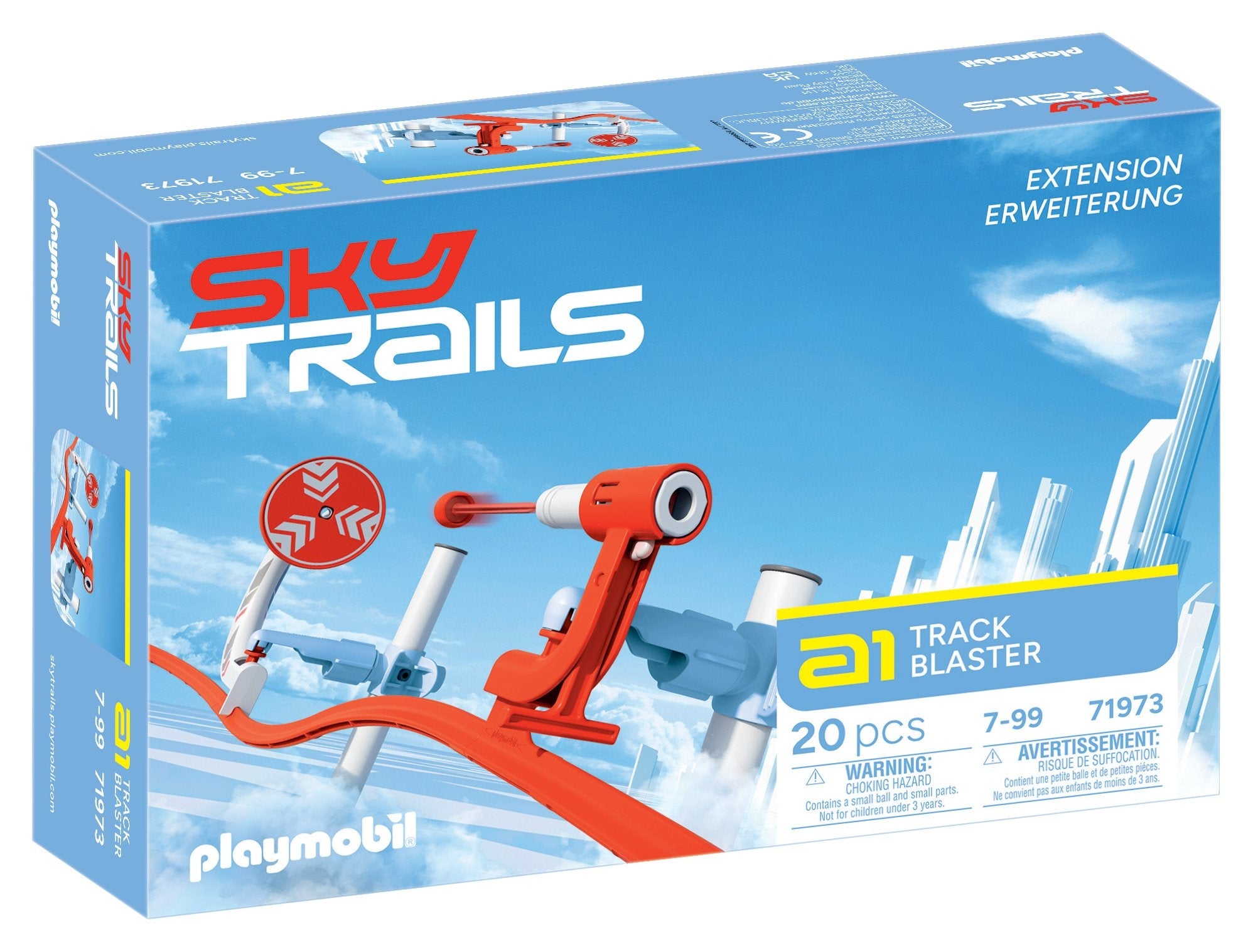 Playmobil 71973 Sky Trails: Track Blaster (Erweiterung) 71973
