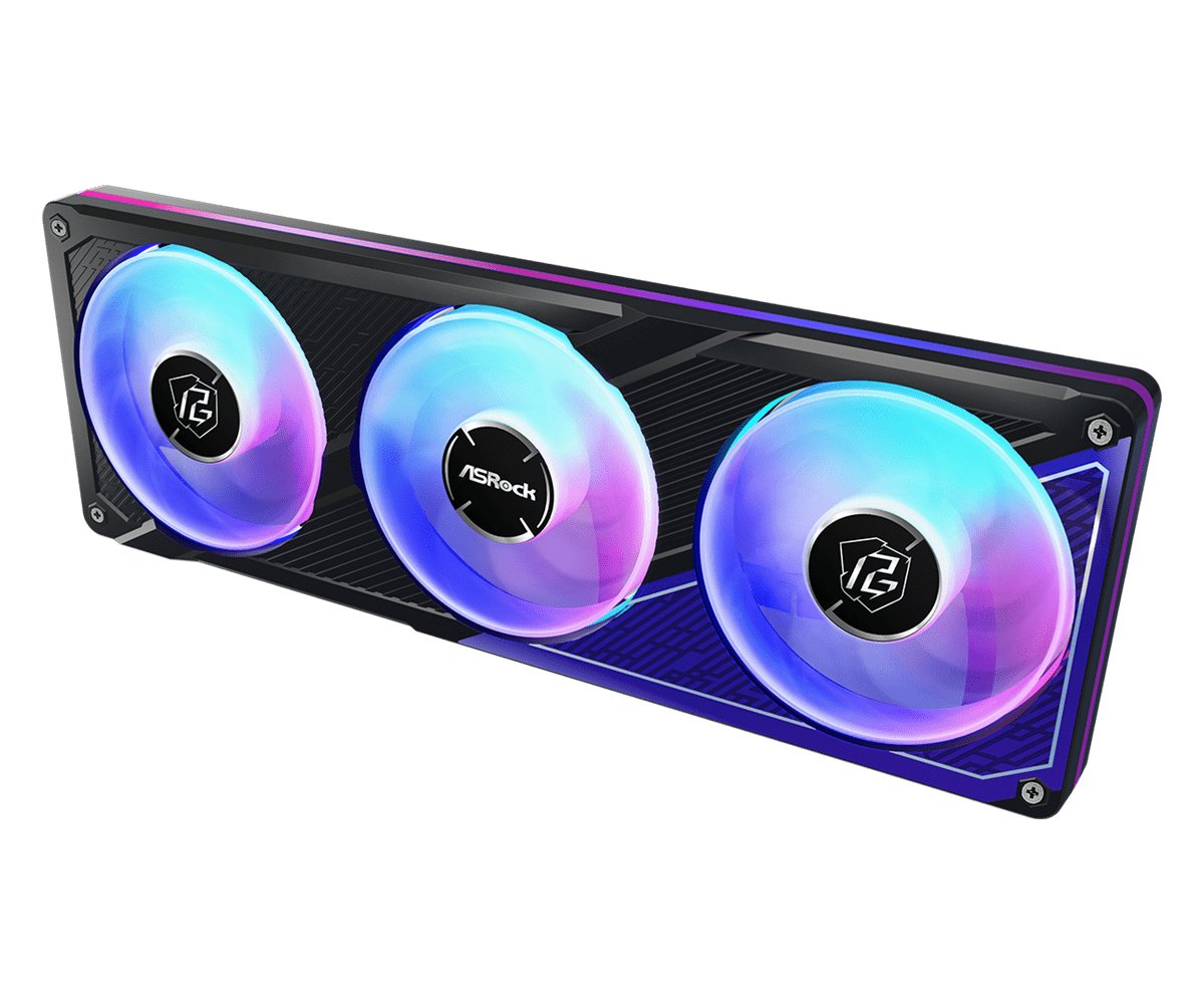 Refrigerador Liquido Cpu Asrock Phantom Gaming 360 Lcd Black