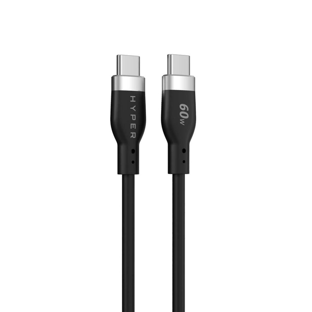 Cable Hyper Hyperjuice Usb 2.0 1,5 M Usb C Negro