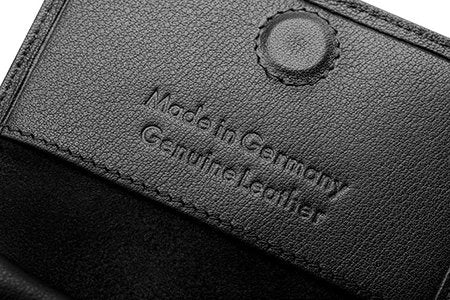 EAN 4012240040759 - B+W 1097522 funda para filtro de cámara Negro Cuero Estuche para filtros fotográficos imagen 2
