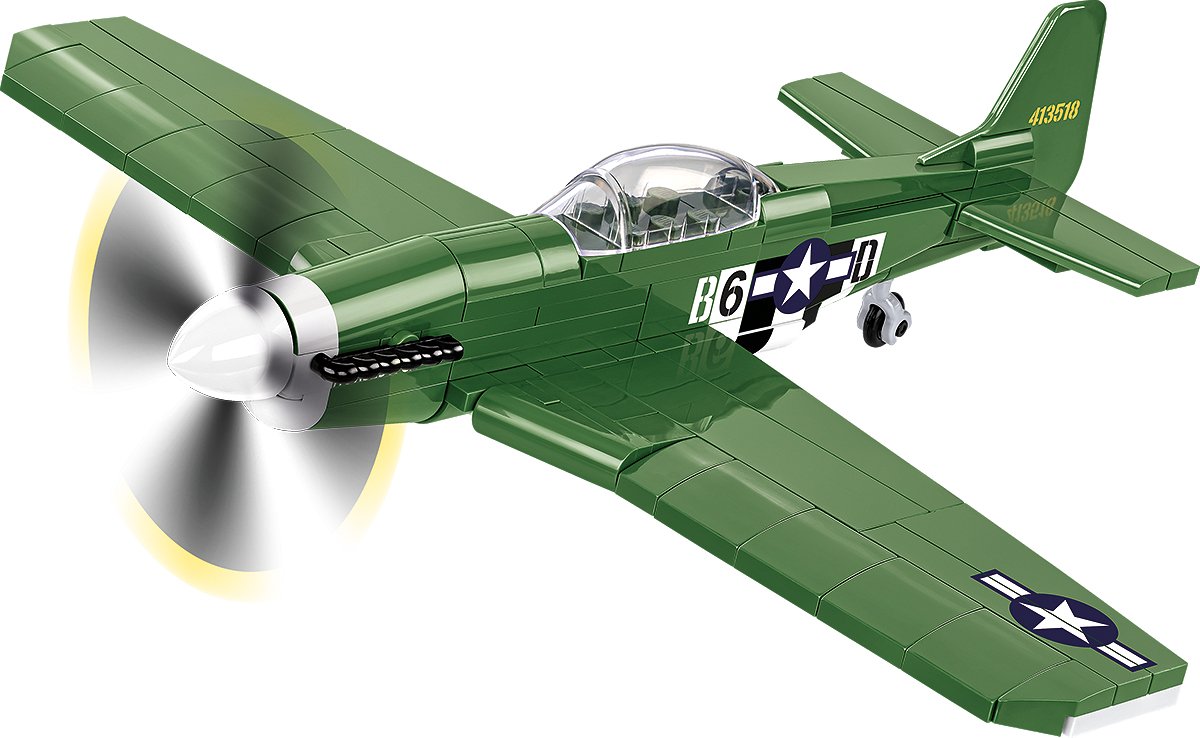 EAN 5902251058609 - COBI P-51D Mustang imagen 1