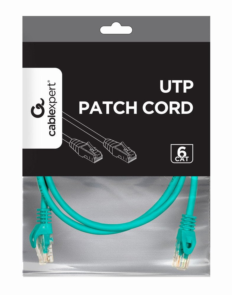 EAN 8716309093279 - Gembird PP6U-2M cable de red Verde Cat6 U/UTP (UTP) imagen 3