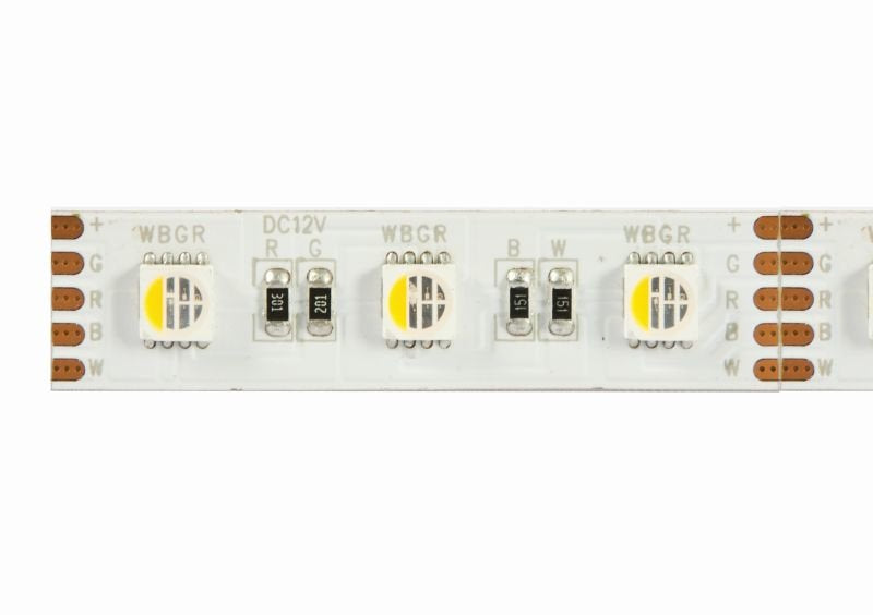 Synergy 21 Led Flex Mrip 5050 - 60 Rgb Dc24v + Rgb-W One Chip Cw Ip68