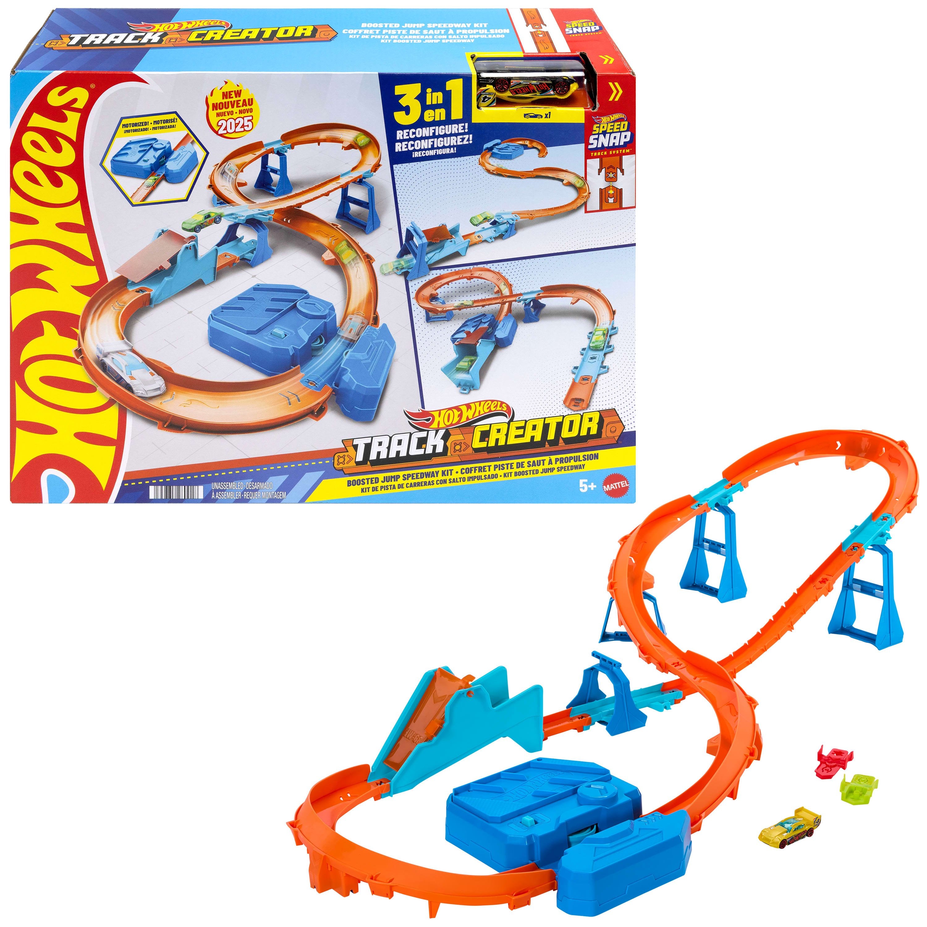 EAN 0194735280018 - Hot Wheels Track Builder JDB49 vehículo de juguete imagen 2