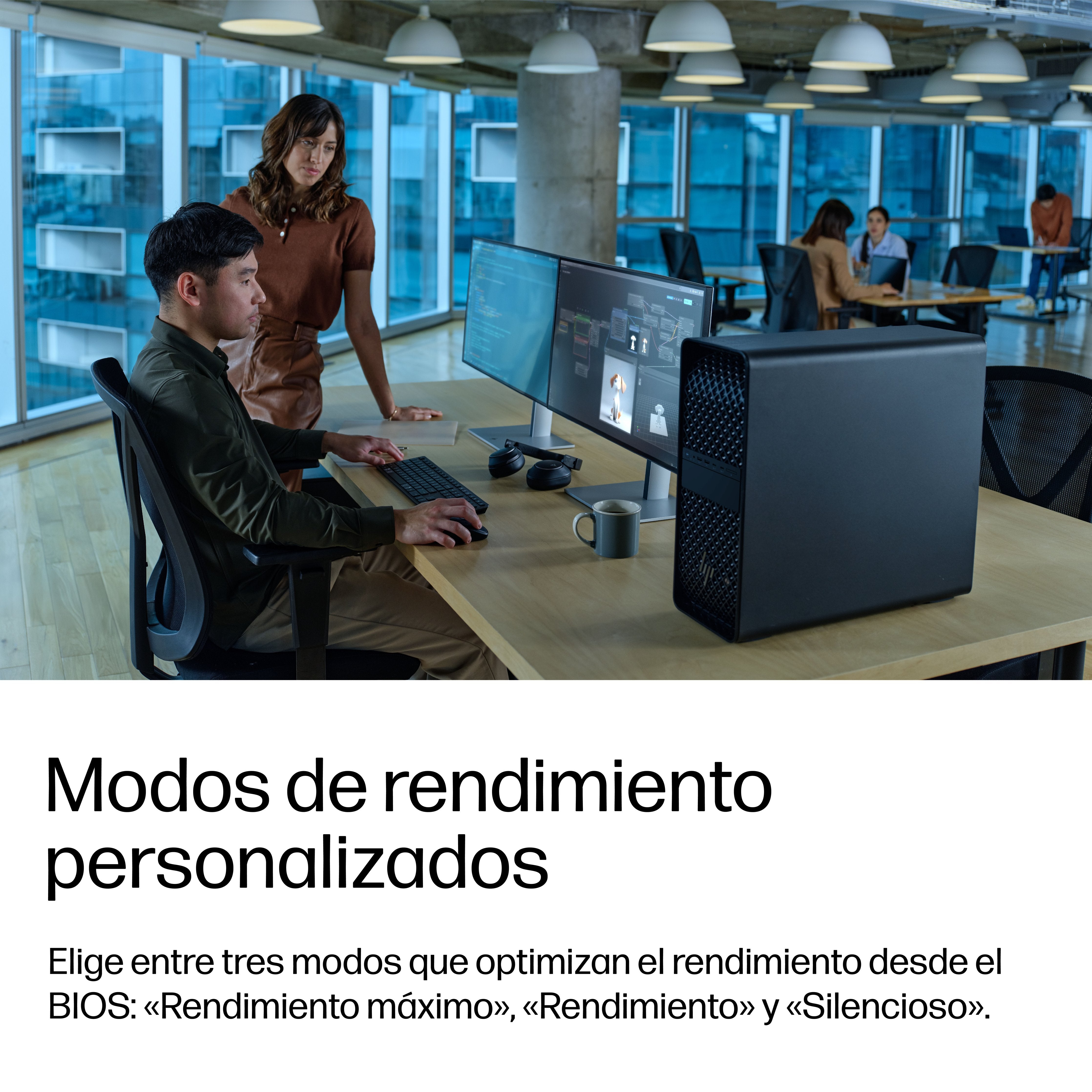 EAN 0881767051715 - HP None 32 GB DDR5-SDRAM 1 TB SSD Windows 11 Pro Torre Puesto de trabajo imagen 11