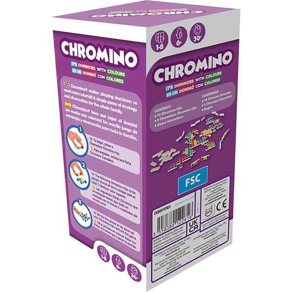 Juego De Mesa Chromino Smallbox