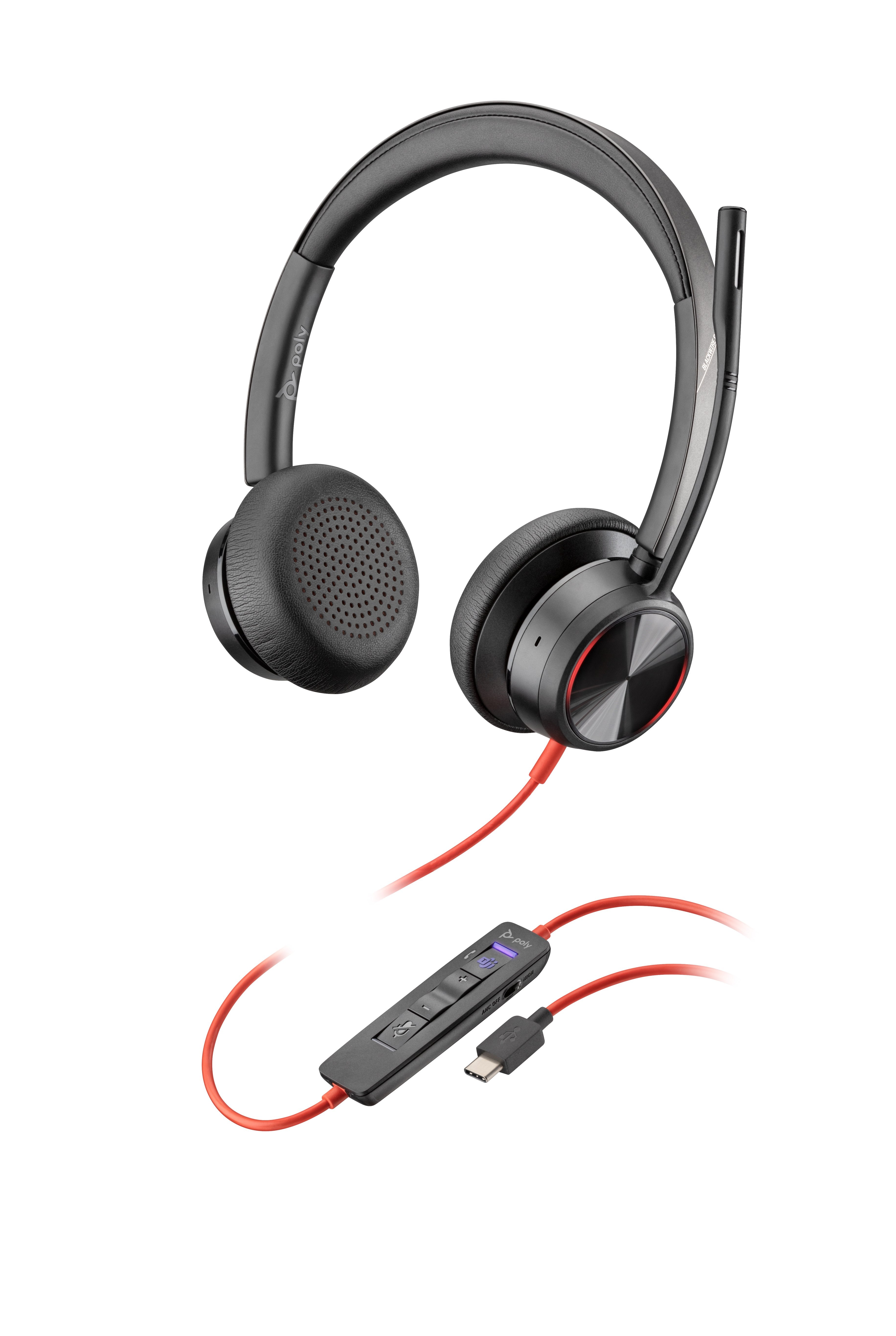 EAN 0197029536655 - Poly Blackwire 8225 Microsoft Teams Certified USB-C Headset Alámbrico Diadema Oficina/Centro de llamadas  imagen 6