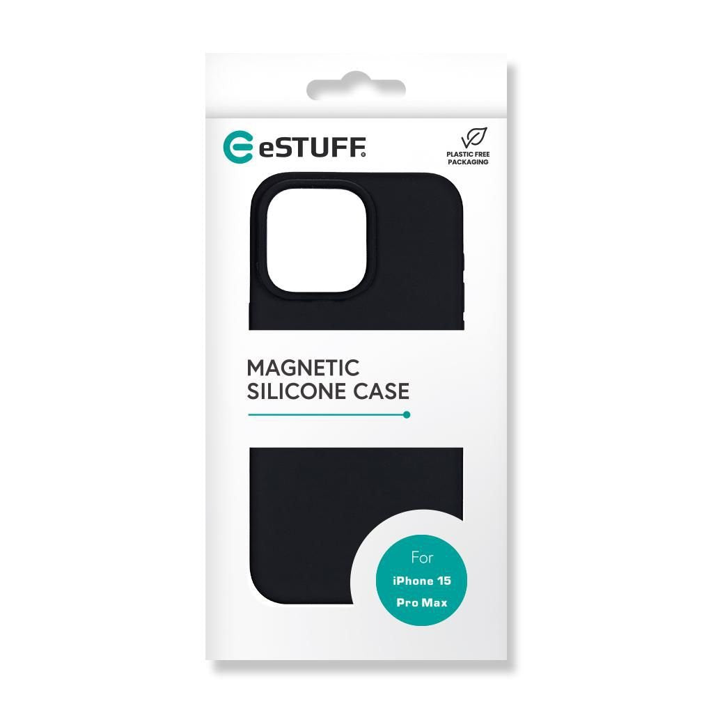 Infinite Rome Iphone 12/12  Pro Black Magnetic Cover.