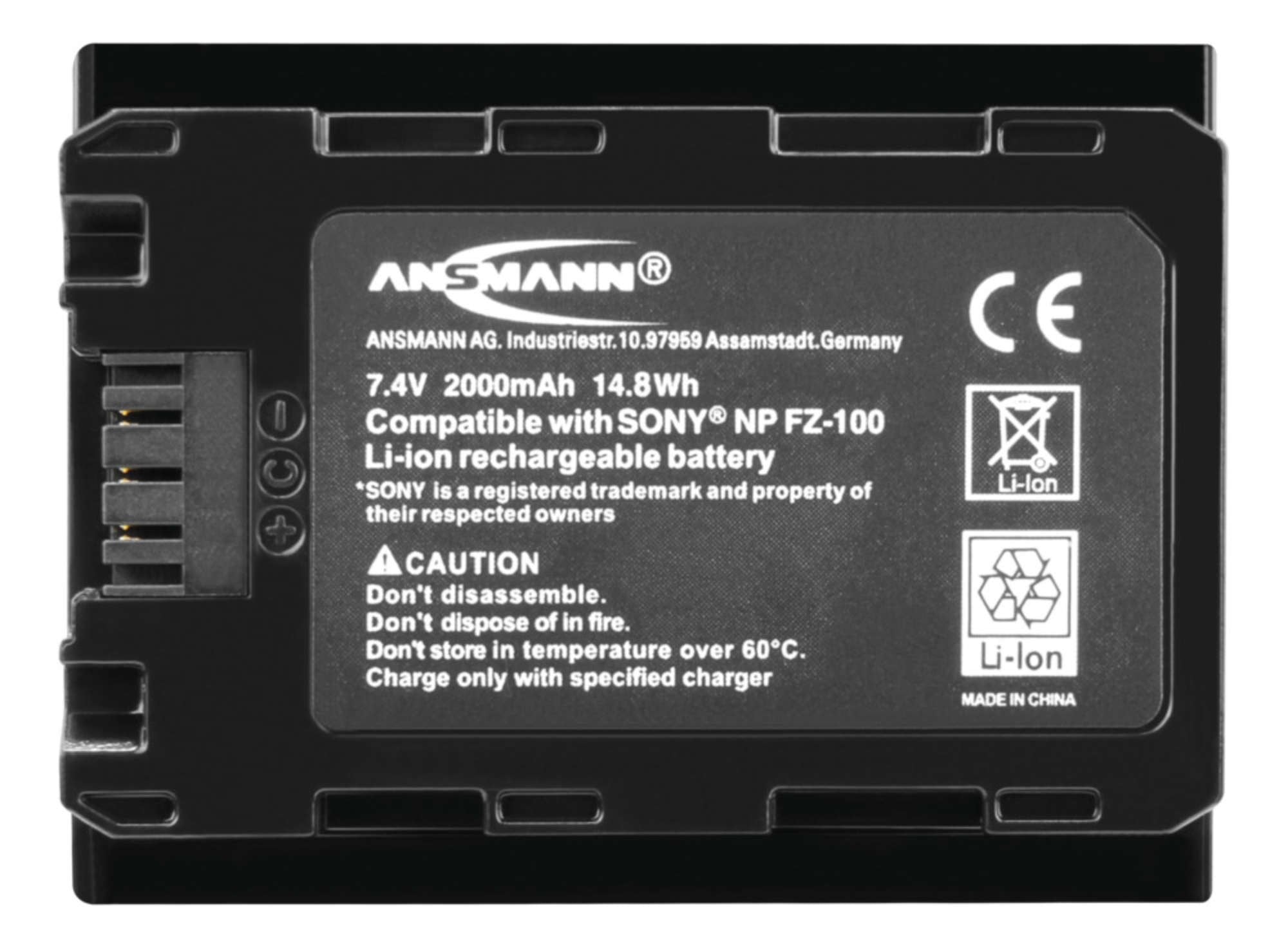 Ansmann A-Son Np Fz-100