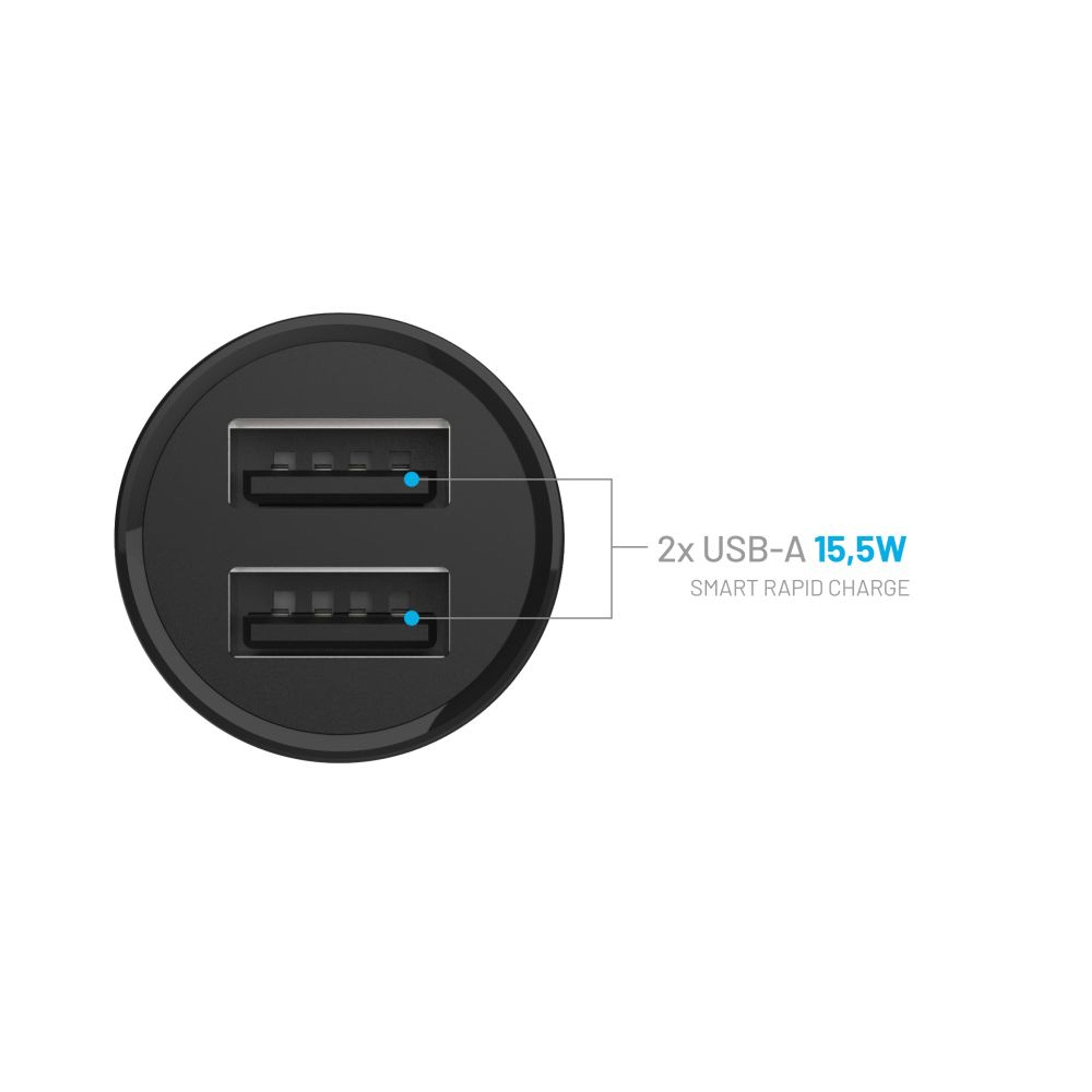 EAN 8591680164585 - FIXED FIXCC15N-2U-BK cargador de dispositivo móvil Universal Negro Encendedor de cigarrillos Auto imagen 5