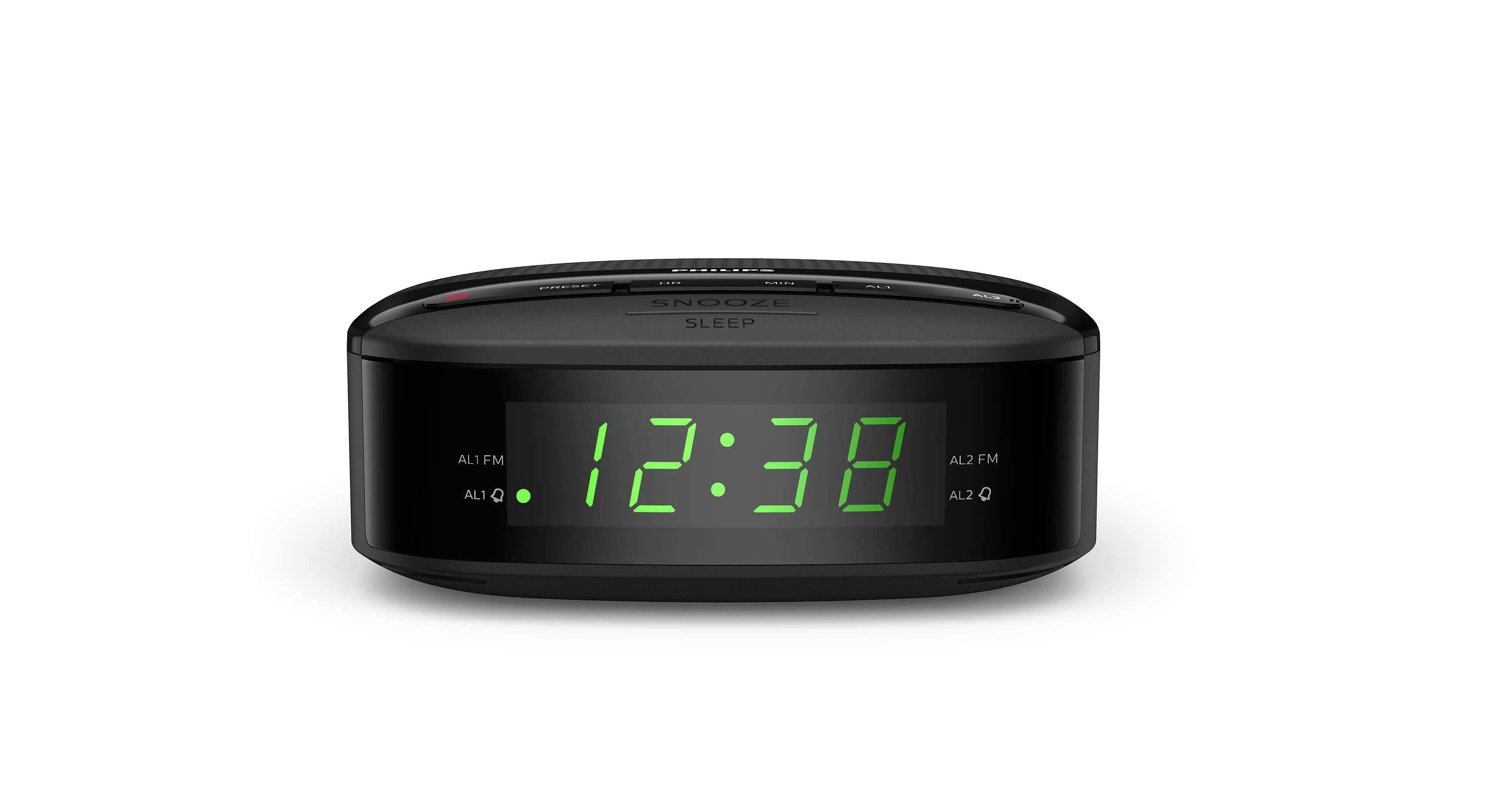 Despertador Philips Tar3205 12 Radio Fm