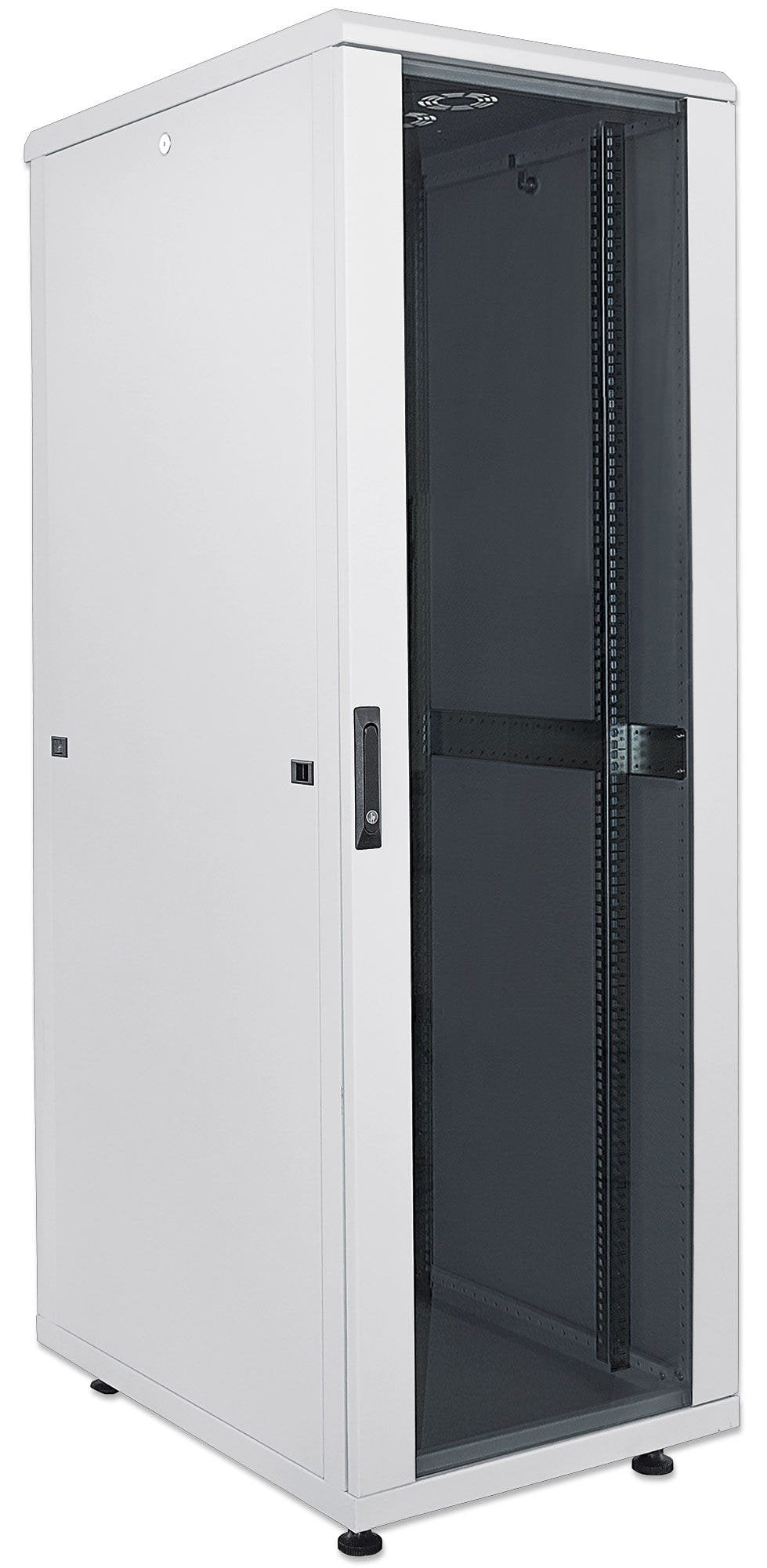 Armario Rack  Intellinet 713054 42u Rack O Bastidor Independiente Gris