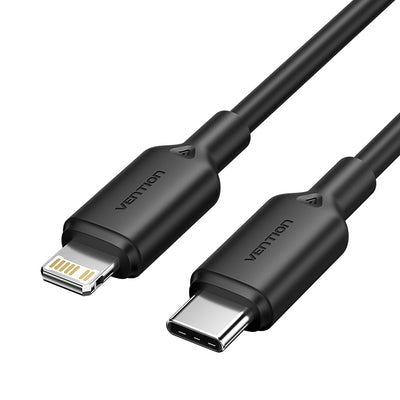 EAN 6922794783485 - Vention LAKBF cable de conector Lightning 1 m Negro imagen 1