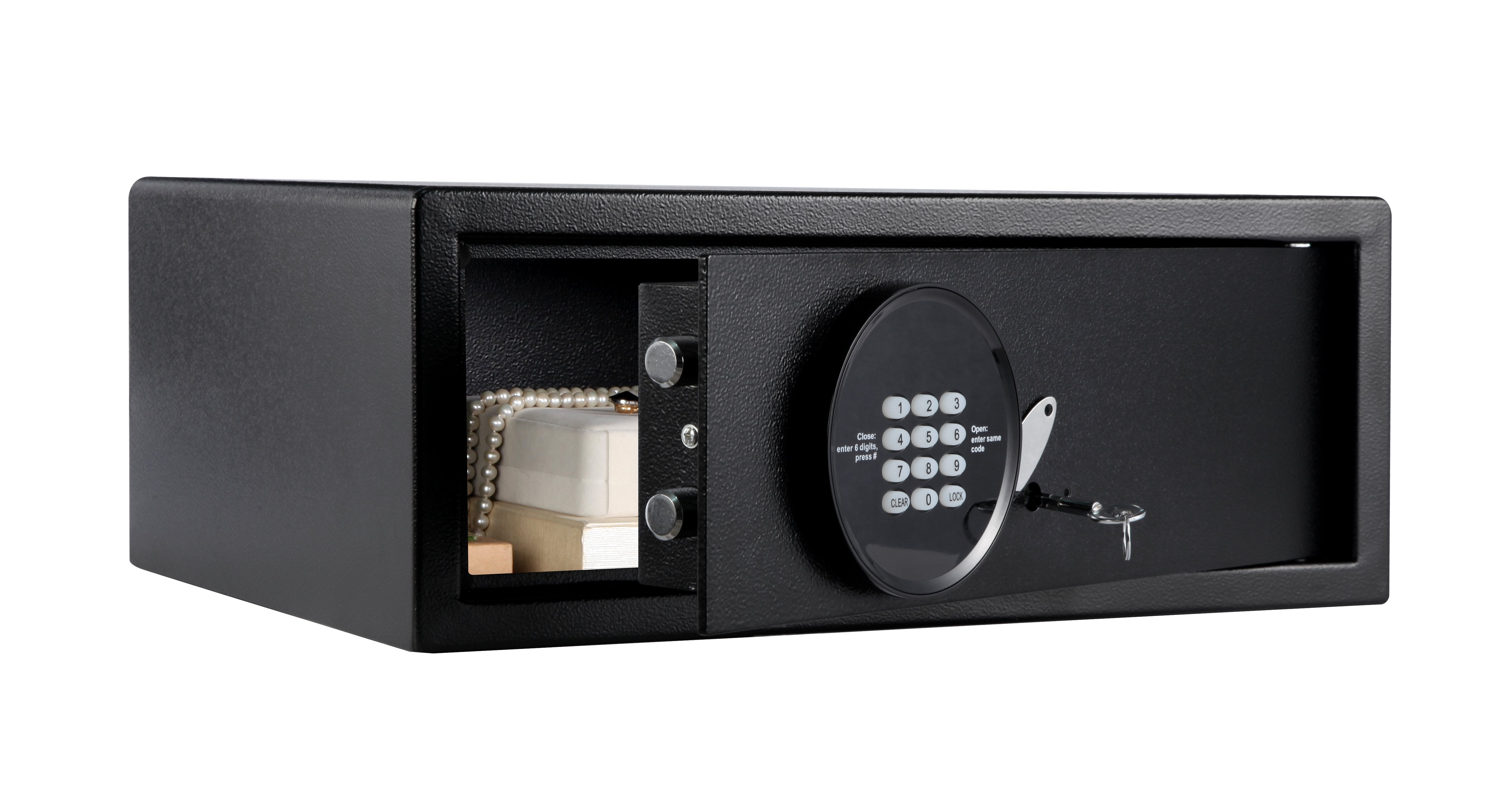 Olymp Gosafe Hoteltresor H195 Con Code 14kg Negro