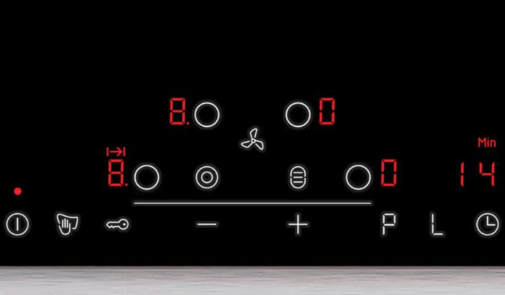 Neff T18bd3an0, Placa De Cocción Autosuficiente Negra Acero Inoxidable, Con Campana Extractora Integrada T18bd3an0