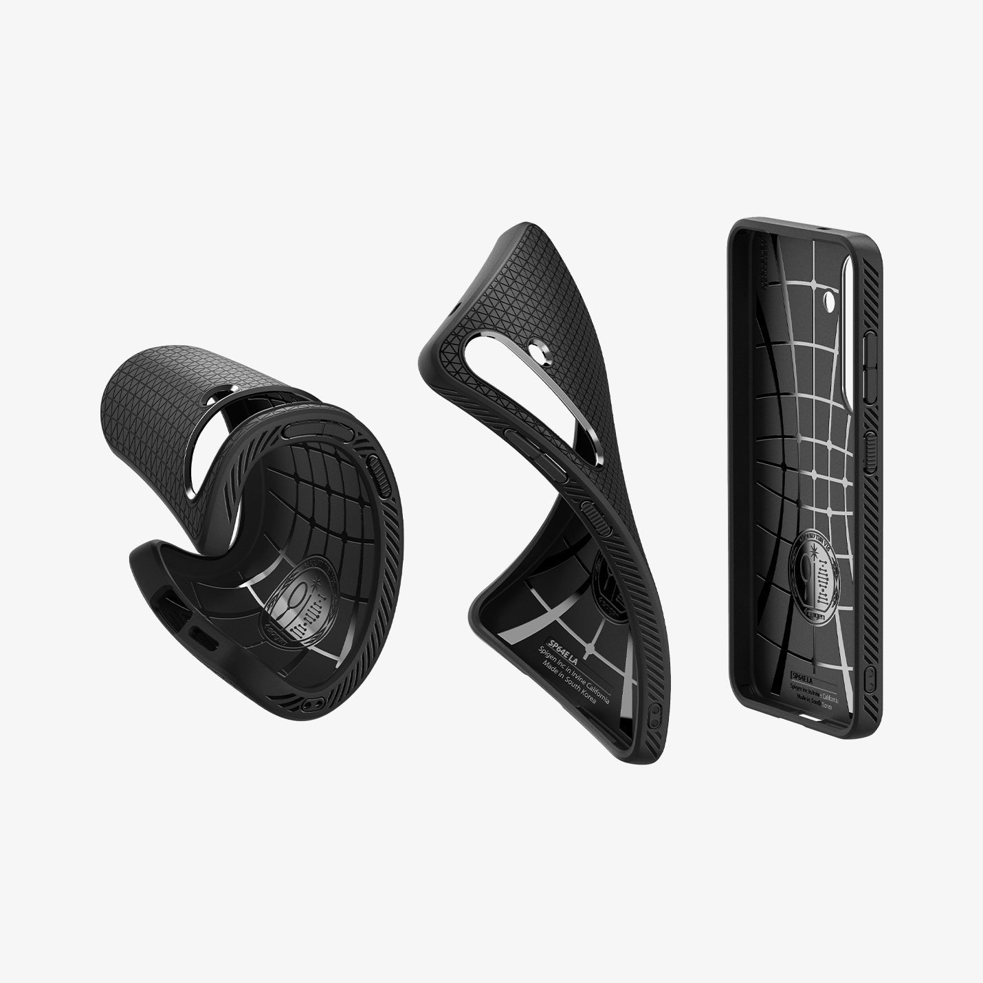 Spigen Liquid Air Do Galaxy S25 Negro Matowy