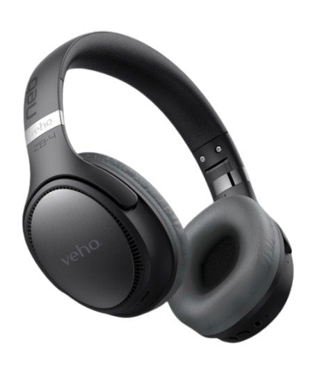 EAN 5060594761645 - Veho ZB-4 NEB HEADPHONES WITH MIC-W Auriculares Inalámbrico y alámbrico Diadema Business/Everyday Negro imagen 8