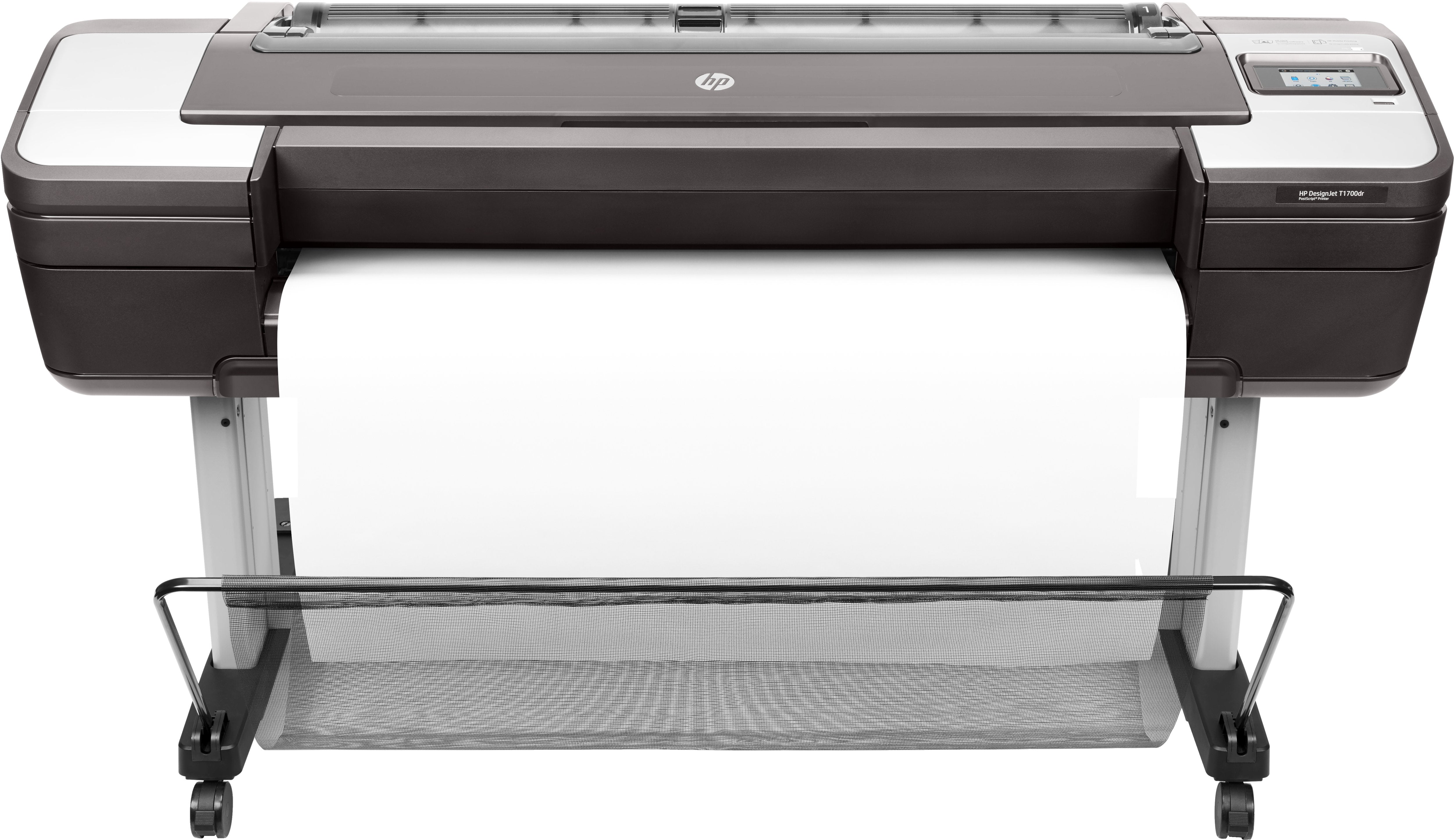 Hp Designjet T1700dr 44" Grossformatdrucker Mit Postscript