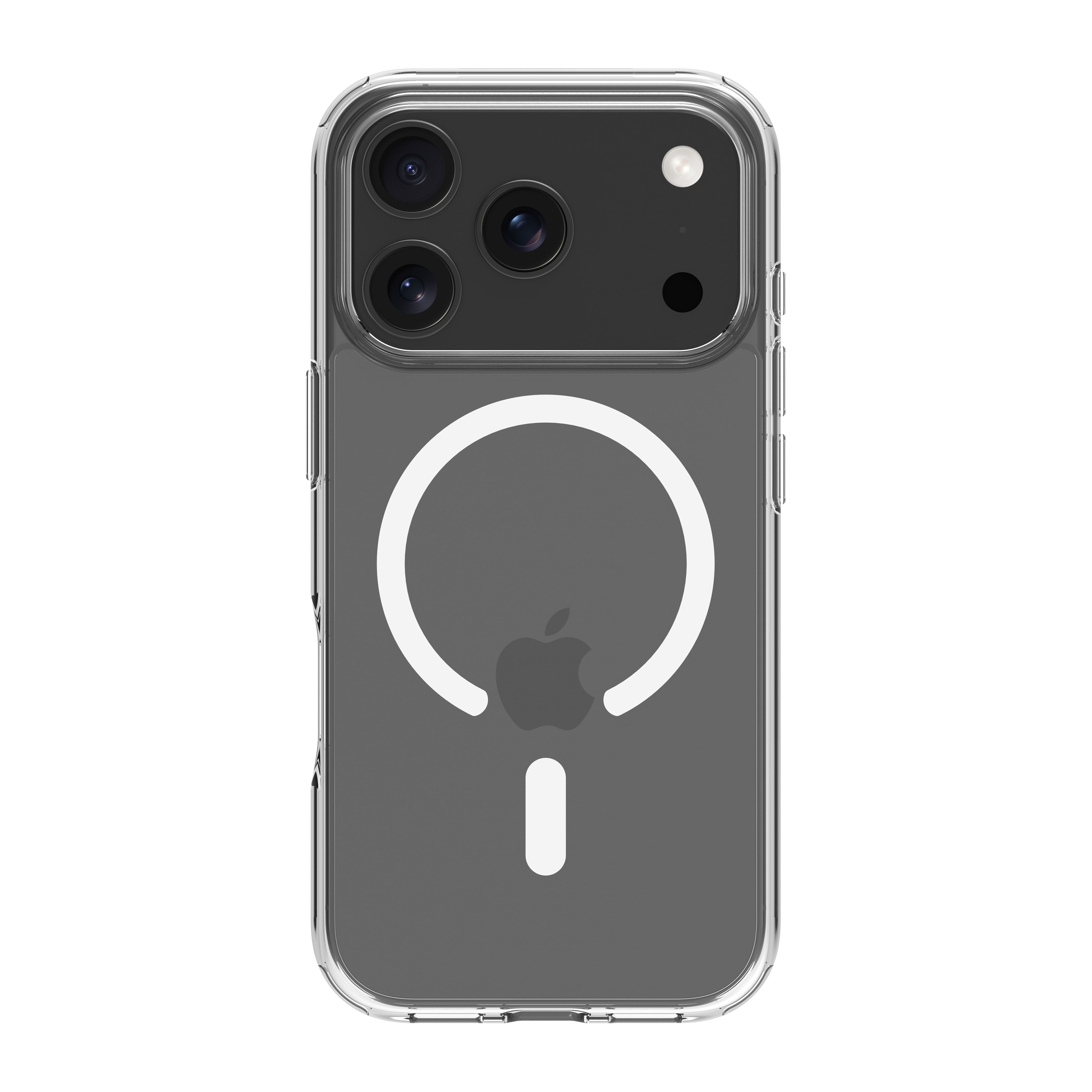 Dbramante1928 Iceland Pro Carcasa Trasera Para Teléfono Móvil Compatibilidad Con Magsafe Plástico Transparente
