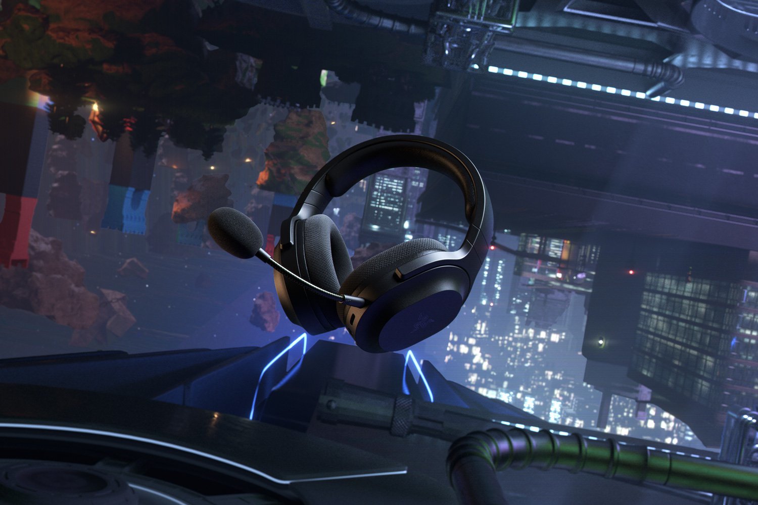 EAN 8886419379850 - Razer Barracuda X Auriculares Inalámbrico y alámbrico Diadema Juego USB Tipo C Bluetooth Negro imagen 4