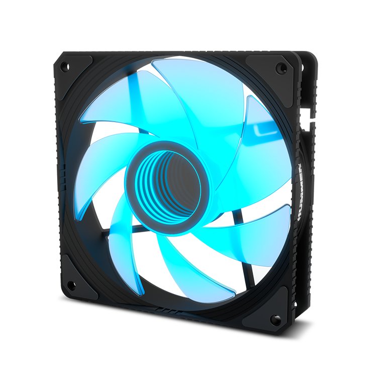 EAN 8436587973079 - NOX Hummer M-FAN Carcasa del ordenador Ventilador 12 cm Translúcido 1 pieza(s) imagen 1
