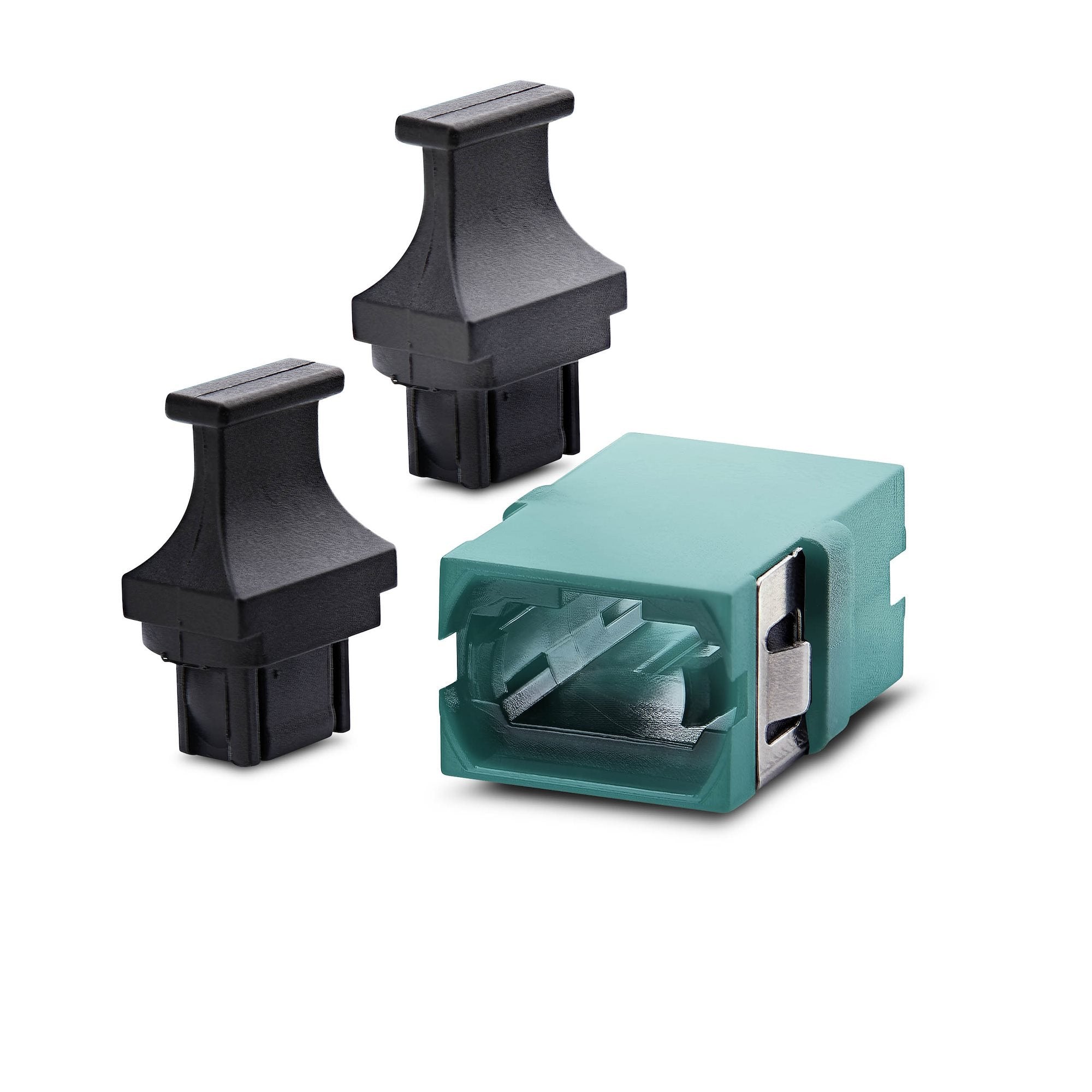 Acoplador De Fibra  Ptica Mpo/Mtp Om3/Om4 Multimodo