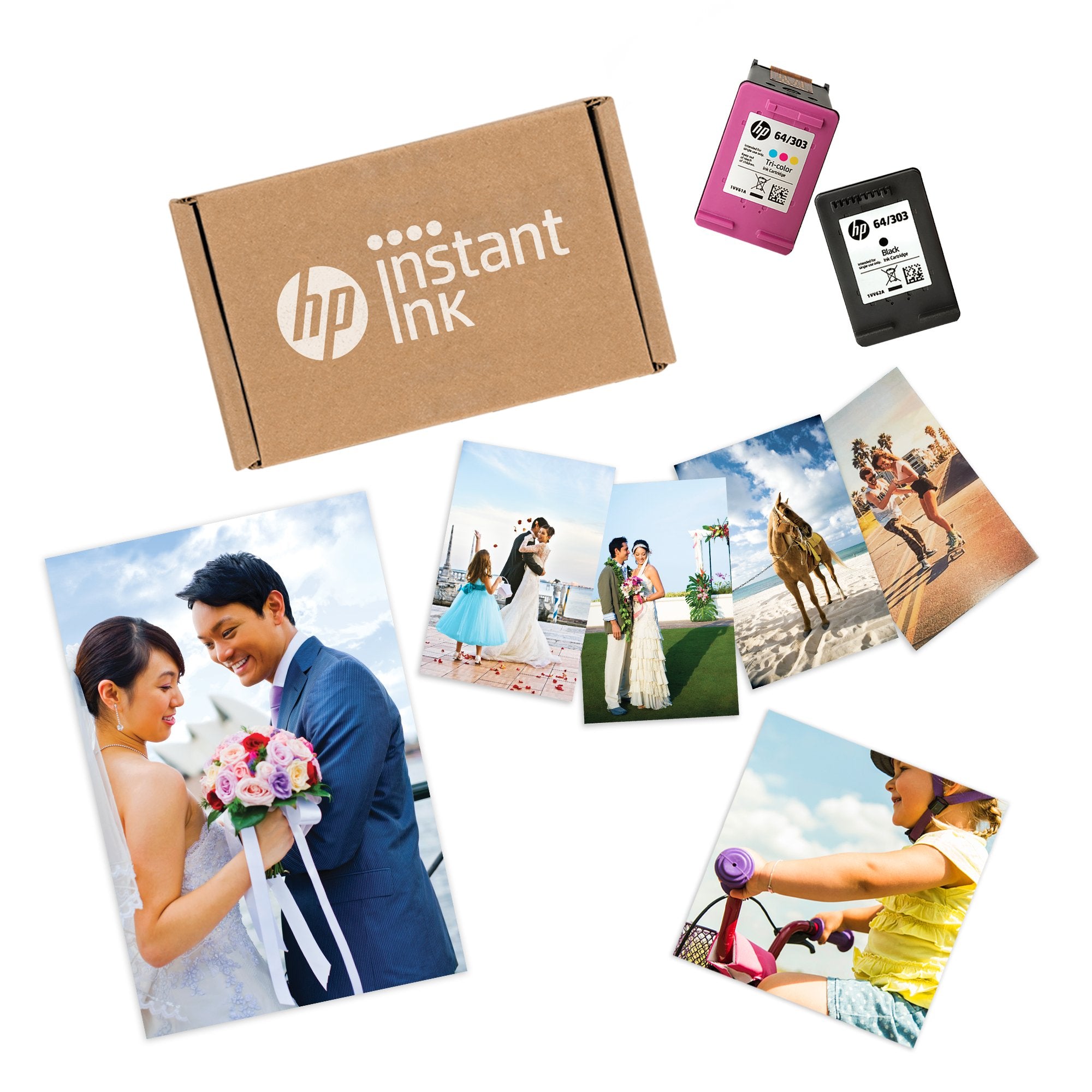 EAN 0196068405090 - HP Adv Photo Paper Glossy 4x12in10Sht Brillo imagen 4