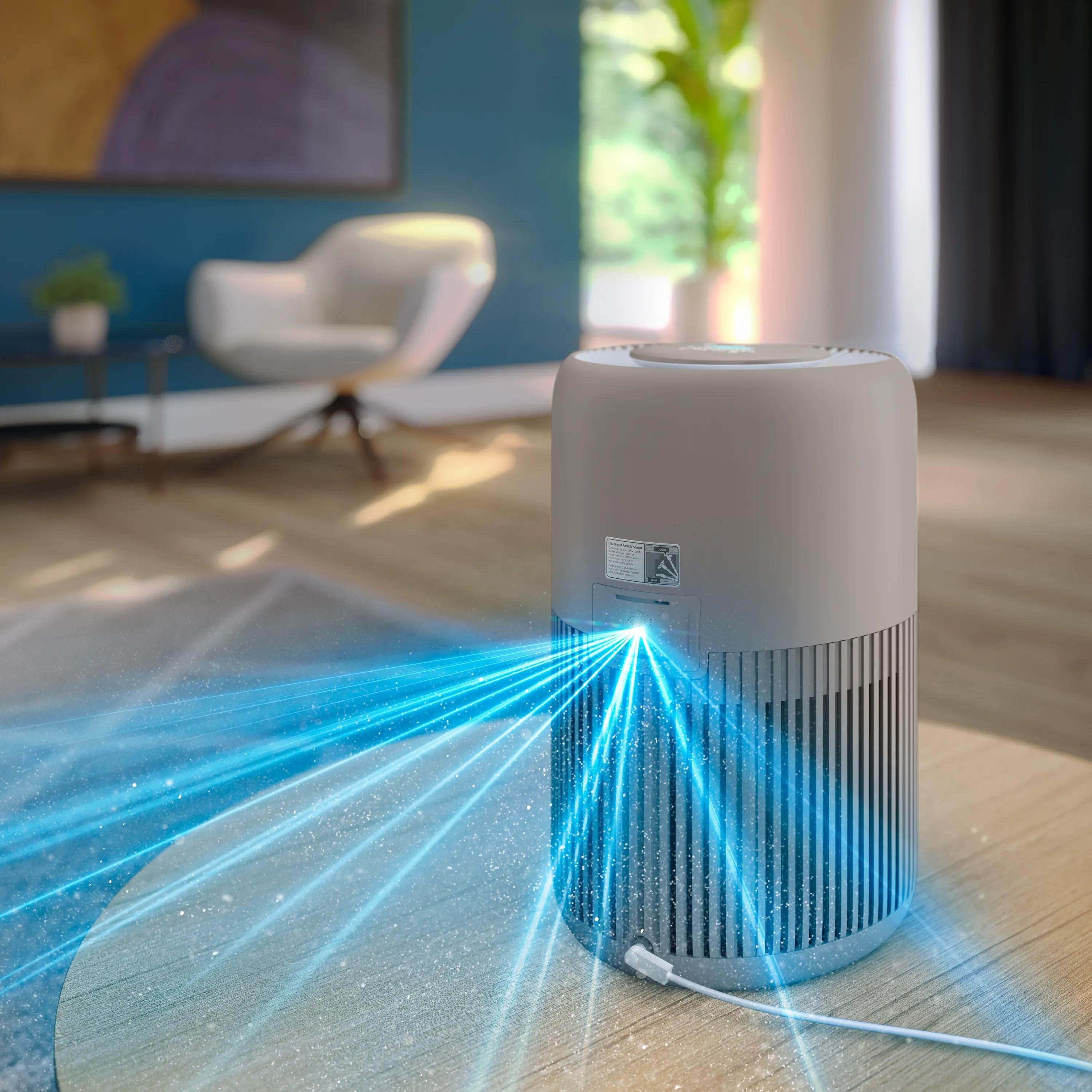 EAN 8720389039416 - Philips AC0921/14 purificador de aire 65 m² 49 dB 21 W Beige imagen 3