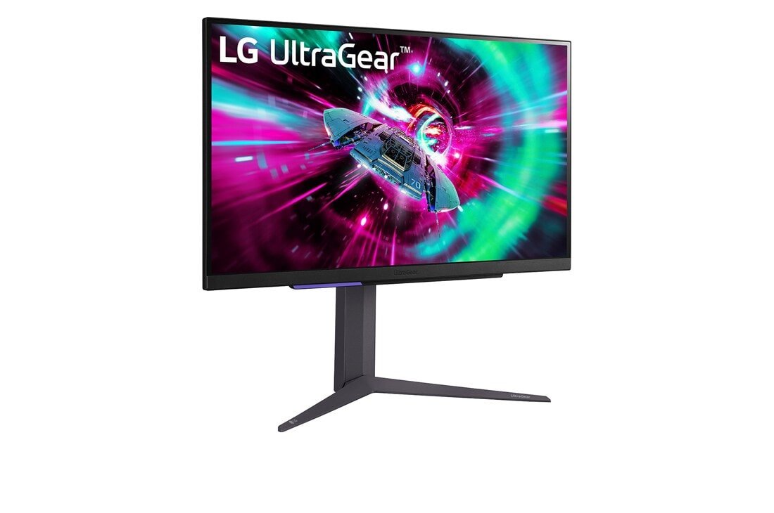 Monitor Gaming Lg Ultragear 27gr93u-B 27' 4k 1ms 144hz Ips Negro