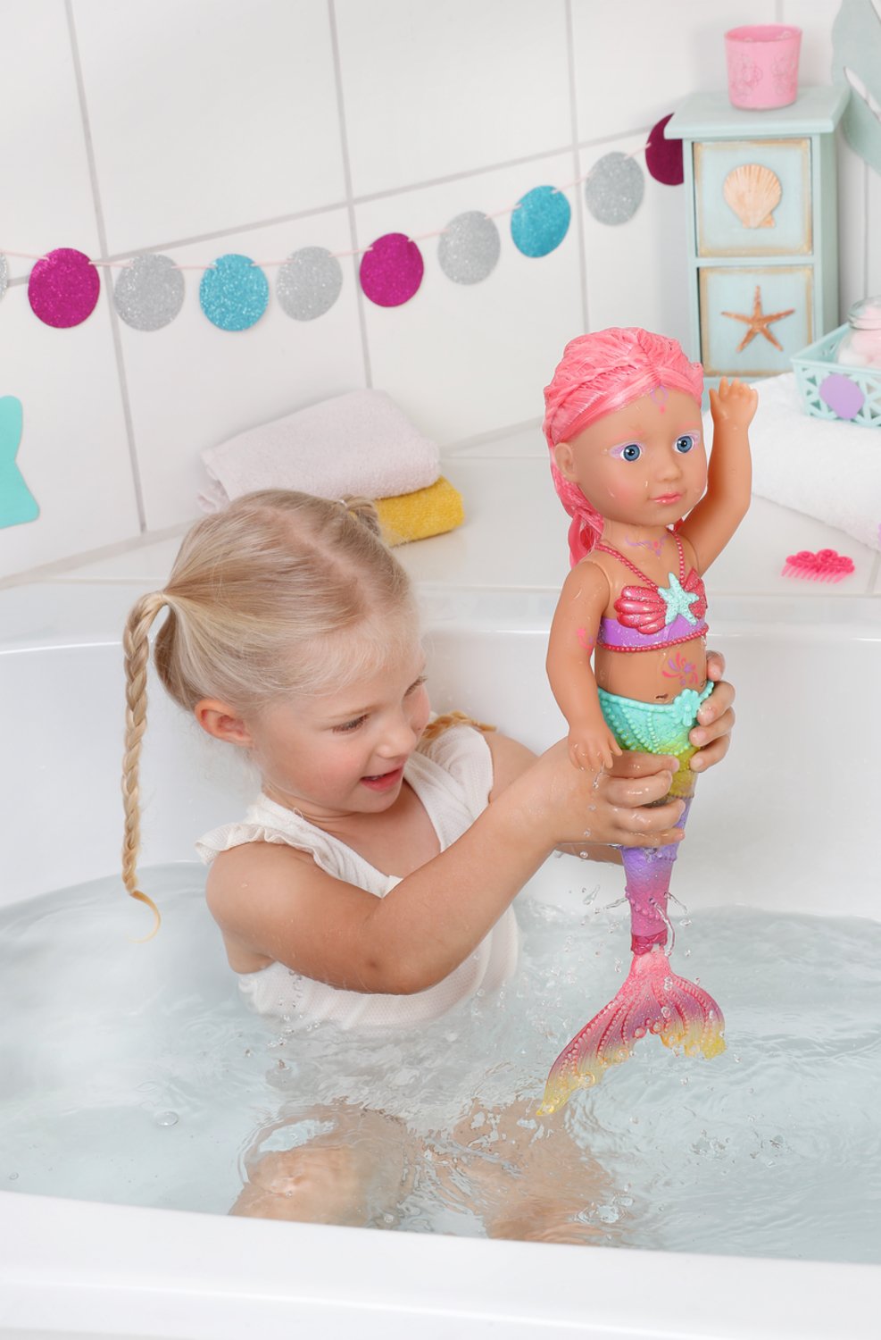 Sirena Baby Born® Hermanita 46cm