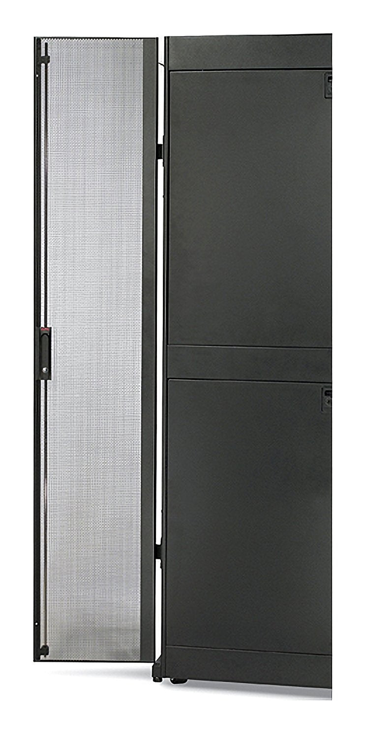 Apc Puerta De Rack - Negro - 42he - Para Netshelter