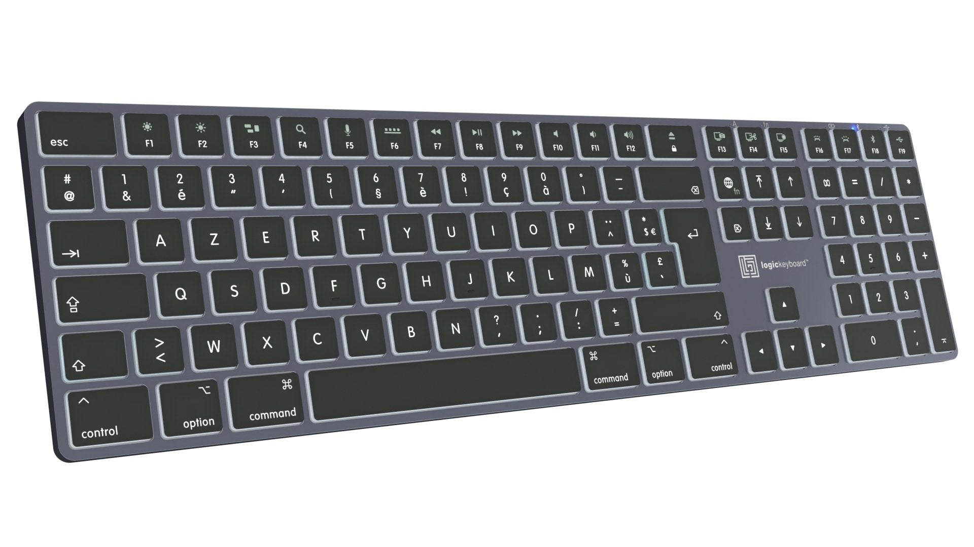 Logickeyboard Titan Fr (Mac)