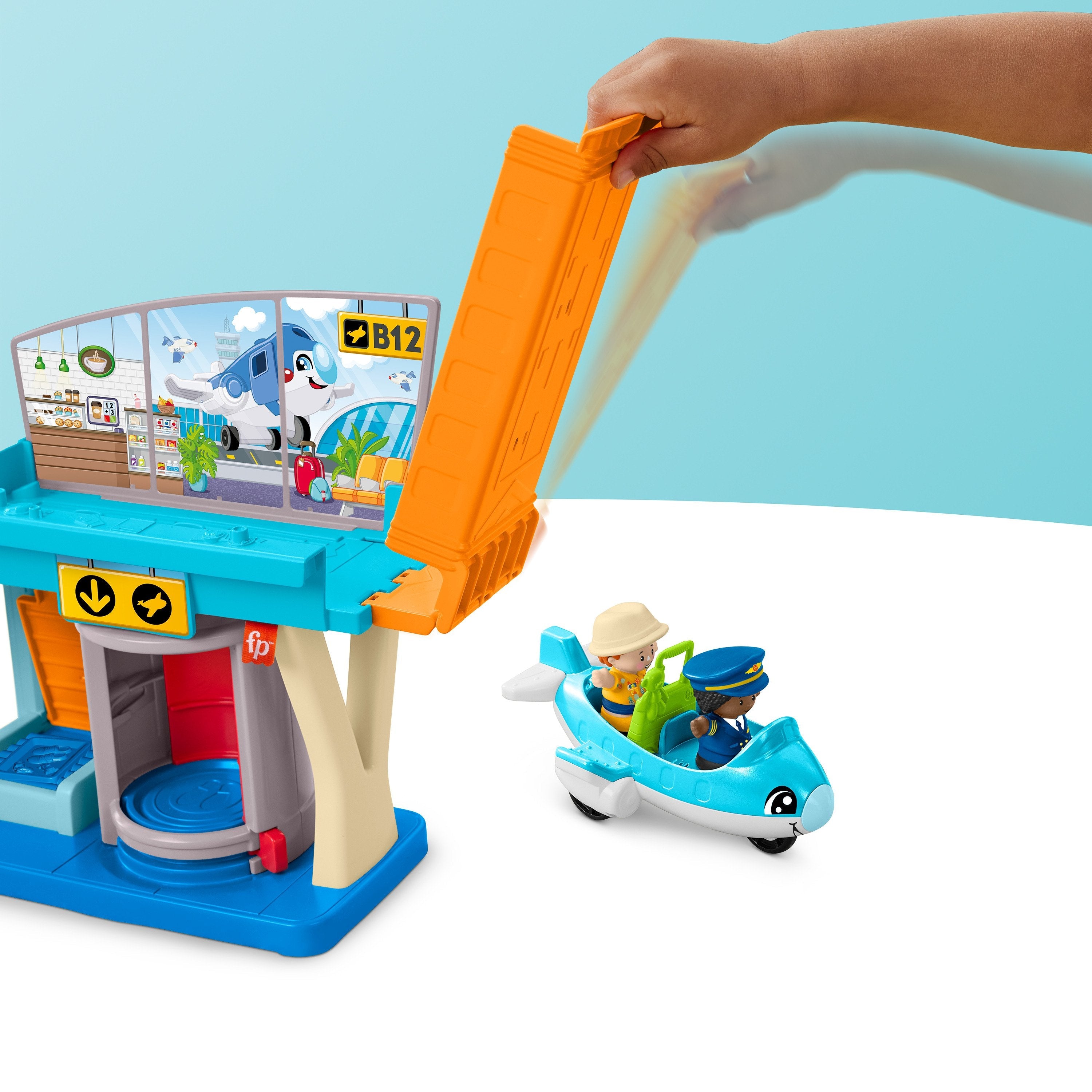 EAN 194735191352 - Fisher-Price Little People HTJ26 set de juguetes imagen 3