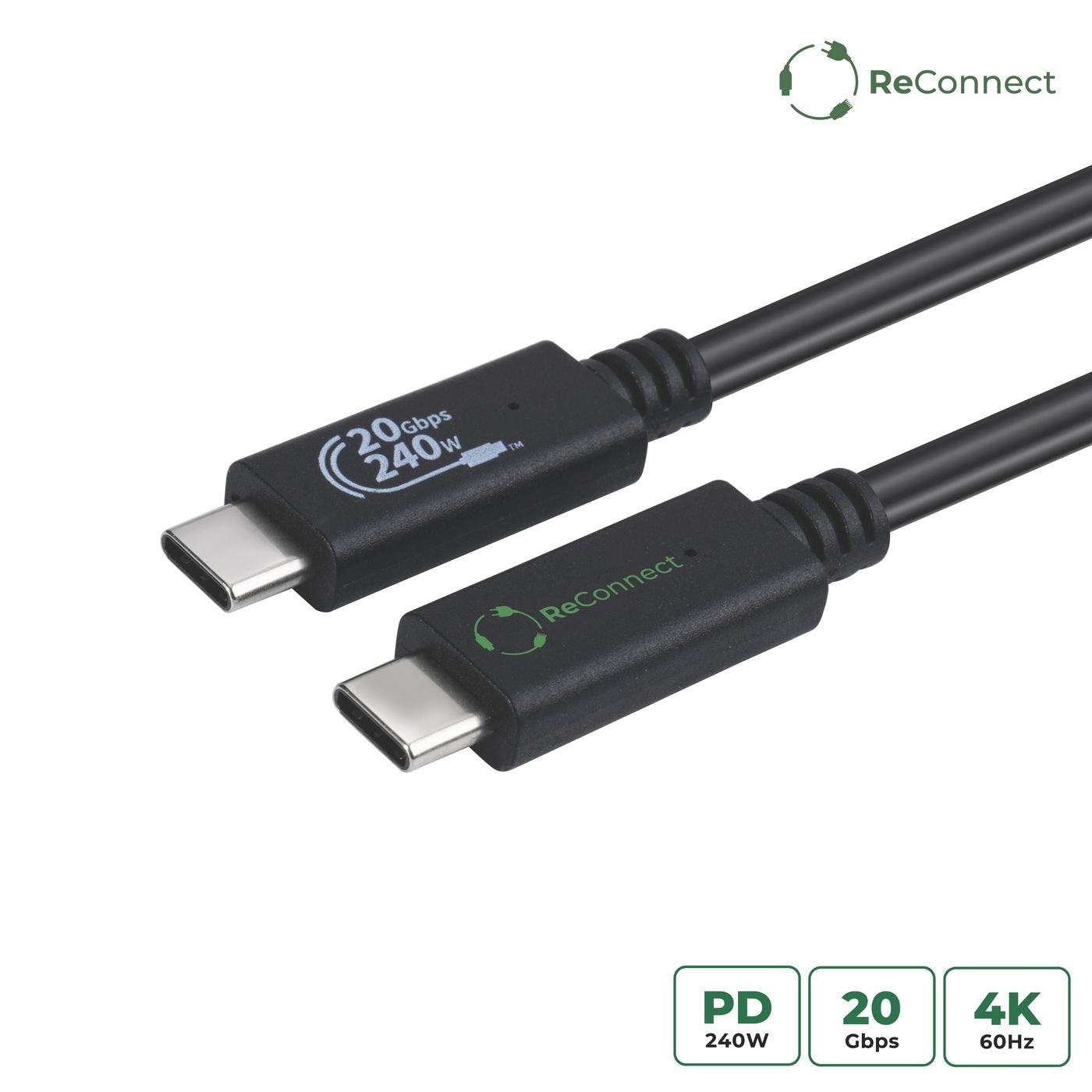 EAN 5715063596142 - Microconnect ECO-USB3.2CC1.5 cable USB USB 3.2 Gen 2x2 1,5 m USB C Negro imagen 1