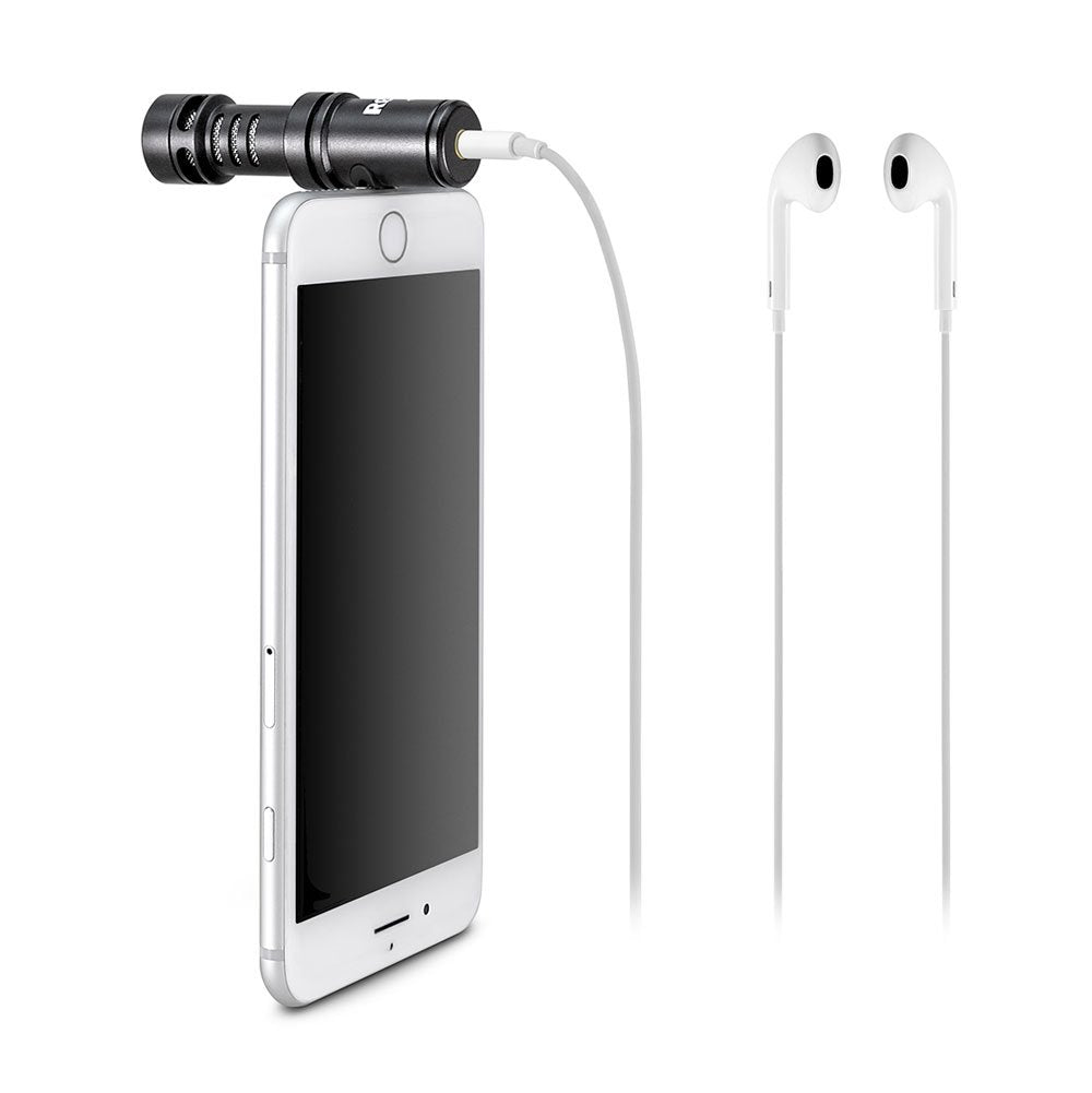 EAN 0698813005192 - RØDE VideoMic Me-L Negro Micrófono para smartphone imagen 4