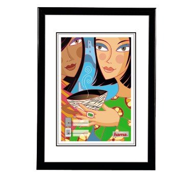 Hama Madrid Negro 15x20 Plastico 66604