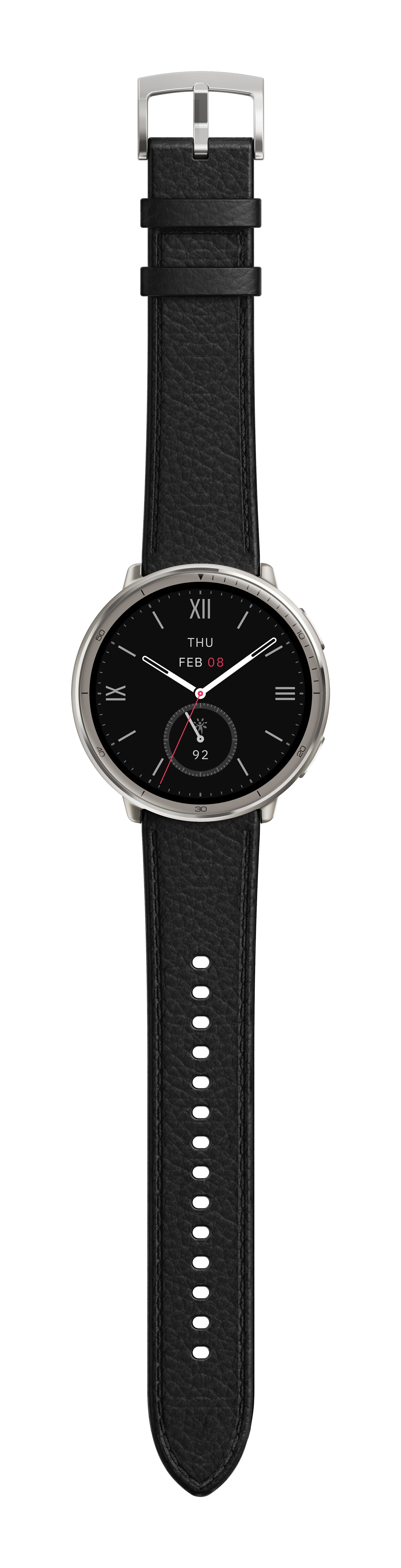 Amazfit Active 2 Round Nfc Black