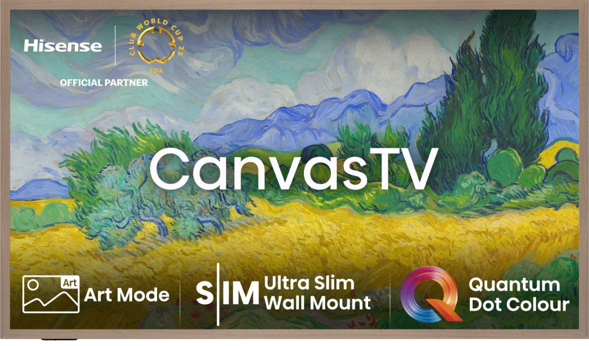 EAN 6942351410869 - Hisense 55S7NQTUK 139,7 cm (55") 4K Ultra HD Smart TV Wifi Oro 400 cd / m² imagen 1