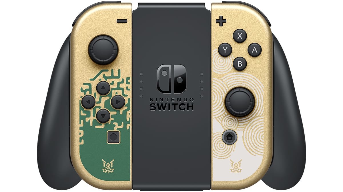 Nintendo Switch Oled Console +  Zelda: Tears Of The Kingdom Limited Edition
