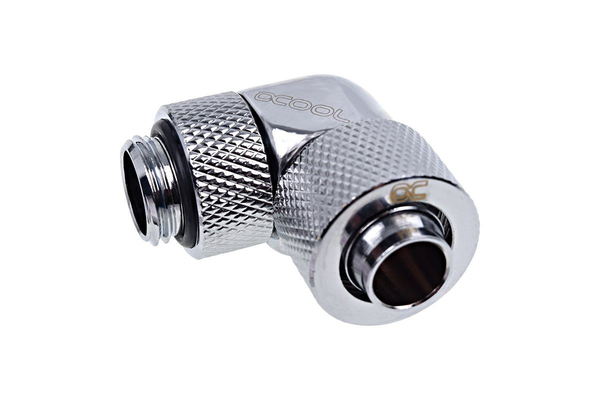 Racor 90º Alphacool Eiszapfen 13/10mm Chrome